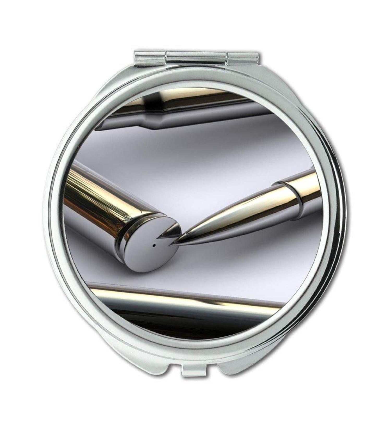YENDOSTEEN Mirror makeup mirror gun rest Round Mirror gun hd s pocket mirror portable mirror - Buy Online on GoSupps.com