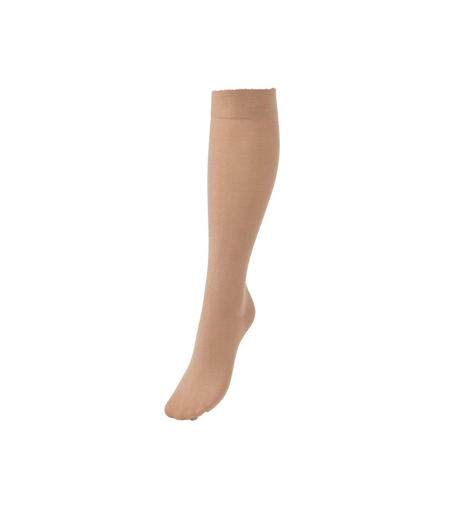 Buy Compressana Microcotton Knee Socks - Medium Support (14 mmHg) - Size IV Caramel - 1 Pair - International Shipping Available - Buy Online on GoSupps.com