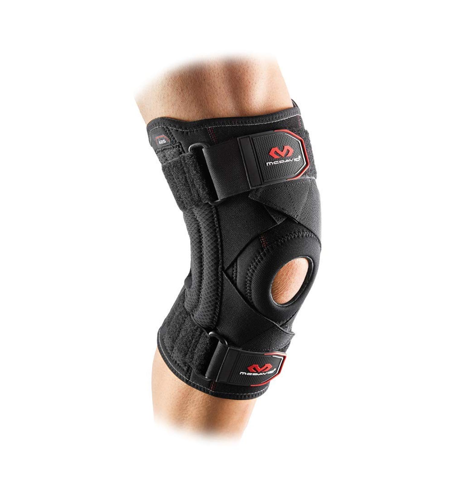 McDavid X-Large Knee Brace Support with Side Stays | Compression Sleeve for Knee Stability, Patellar Tendonitis, Arthritis Pain Relief & Recovery - Buy Online on GoSupps.com