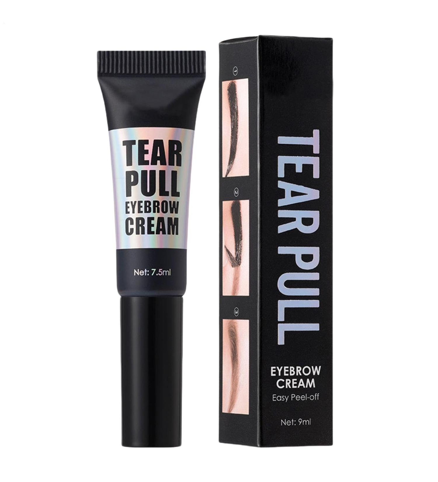  ycezw Eyebrow Tint Eyebrow Gel - Fast-drying long-lasting peel-off tinted eyebrow gel sweat-resistant natural-looking and waterproof volumizing gel for eyebrows. - Buy Online on GoSupps.com