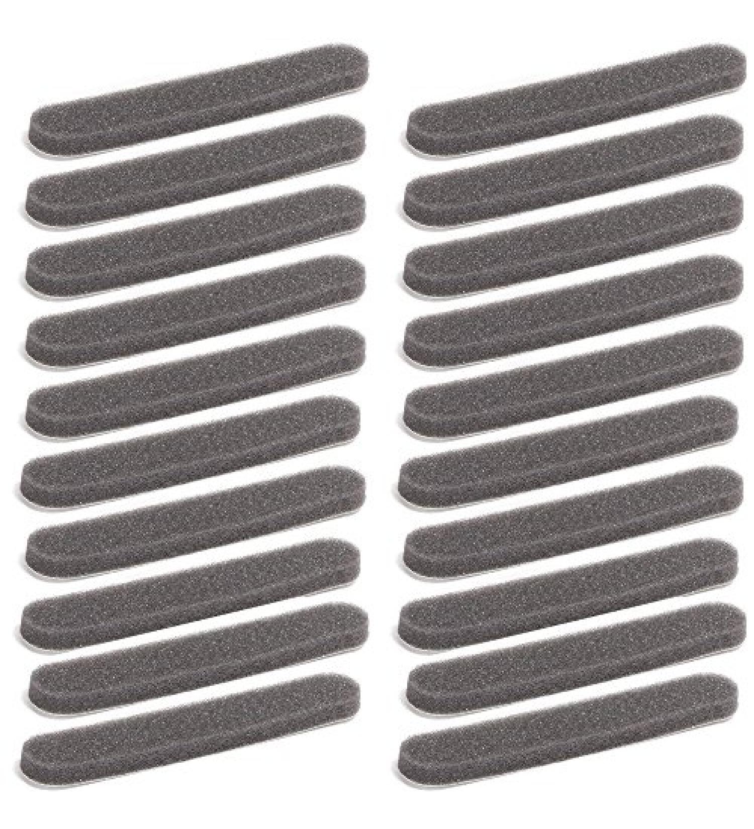 ULTRAFINO Red Hat Size Reducer Sweatband - 20 Grey Pieces for Panama, Fedora, Cowboy Hats - Buy Online on GoSupps.com