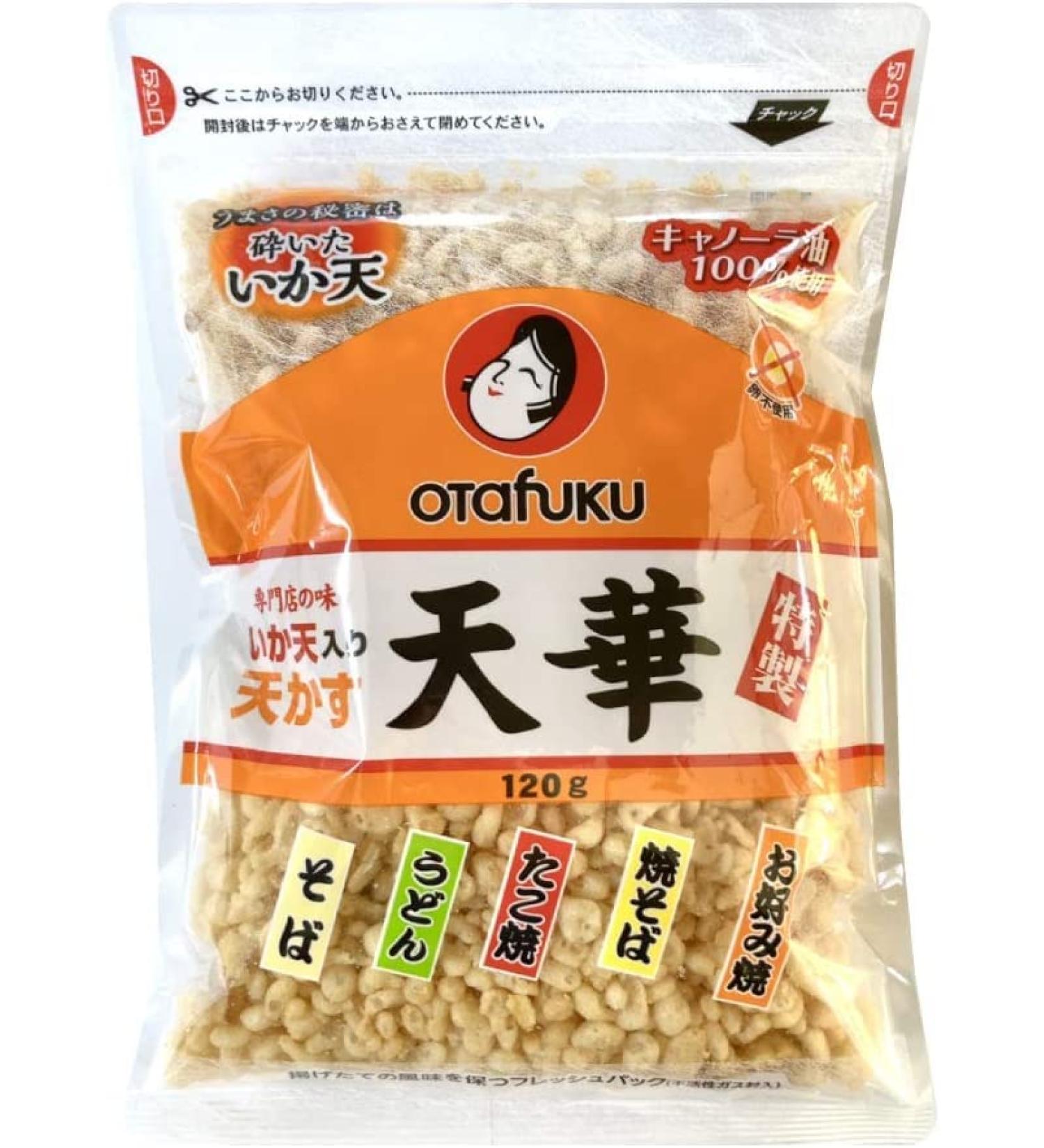 Otafuku Tenkasu Tempura Flakes 120g - Authentic Taste with Squid Tenpura | Specialty Store Quality - Buy Online on GoSupps.com