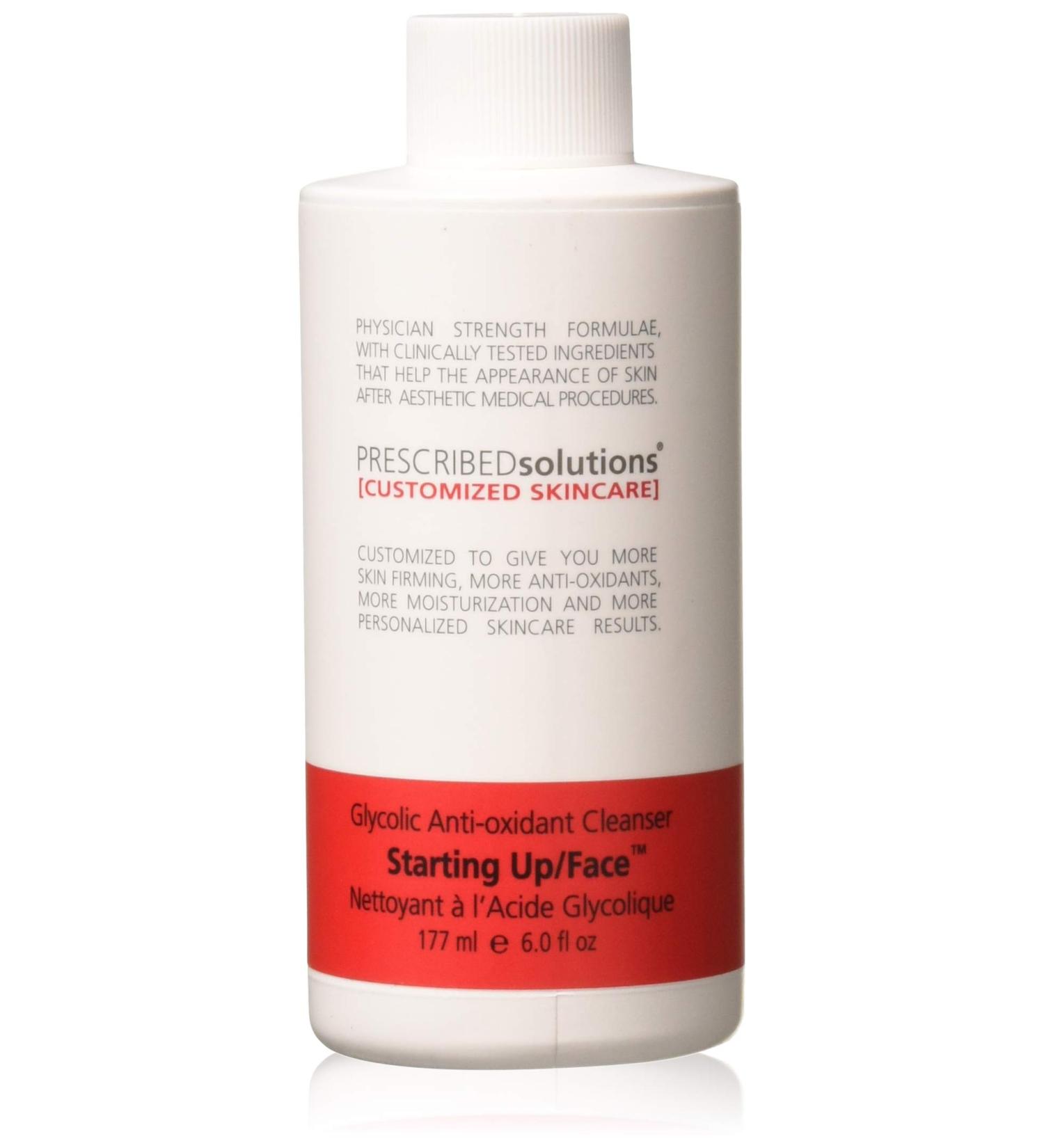 Buy Starting Up/Face Glycolic Anti-Oxidant Cleanser - Gentle Exfoliating Face Wash for All Skin Types | International Shipping Available - Buy Online on GoSupps.com