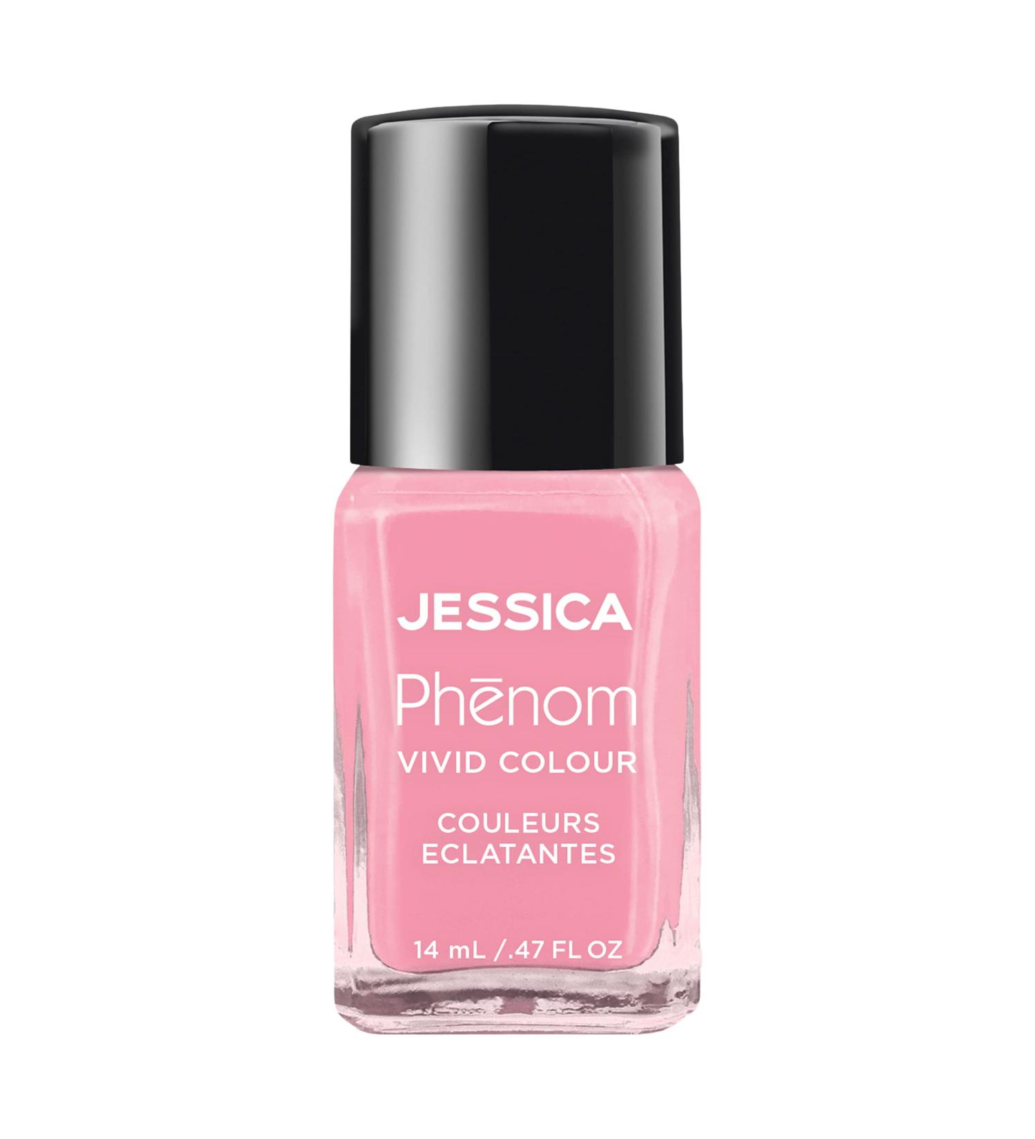 JESSICA Phenom Vivid Colour Nail Polish Pink Graffiti 14 ml - Buy Online on GoSupps.com