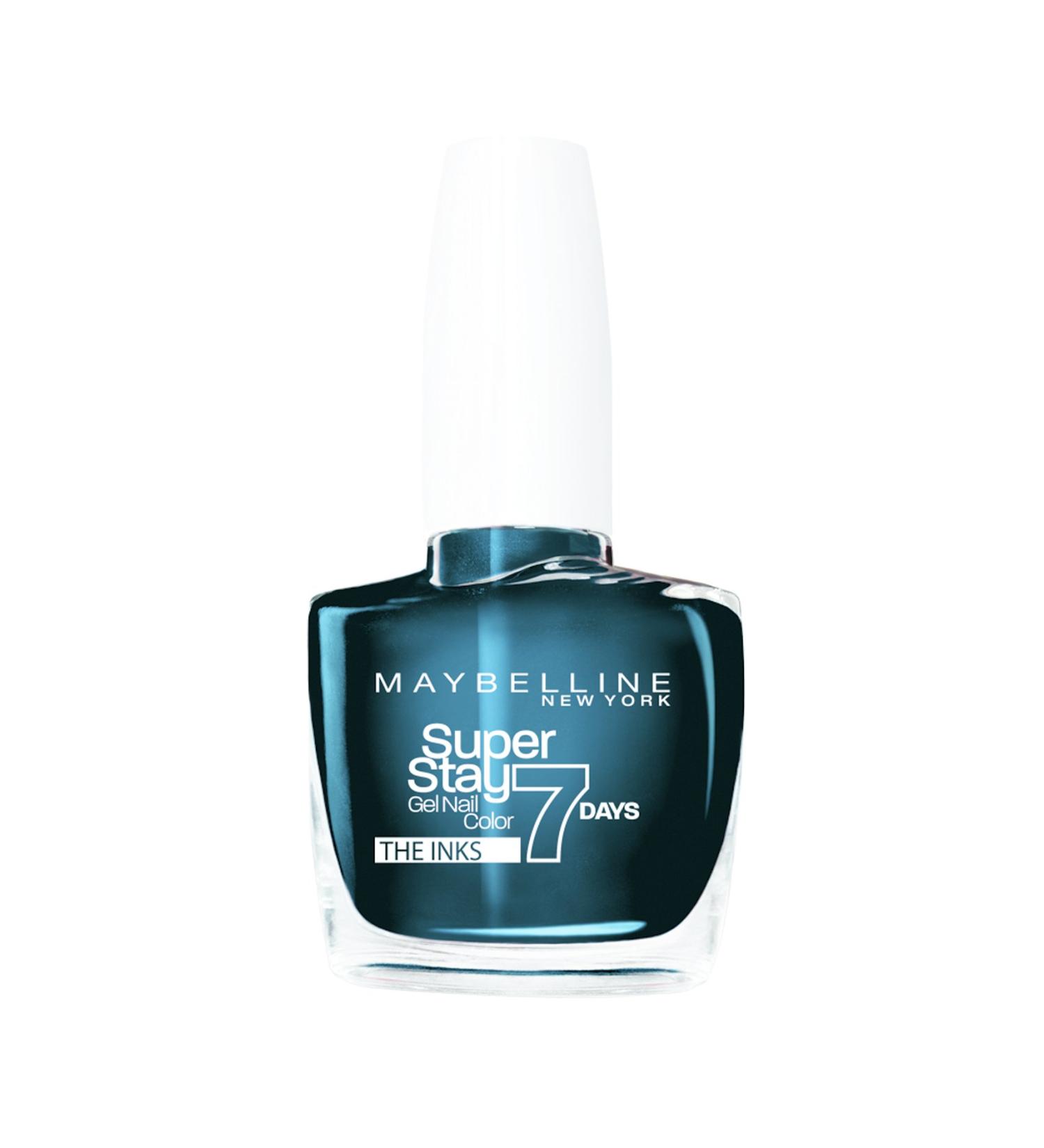 Maybelline Superstay 7 days gelnail 10 ml seductive sapphire of inks