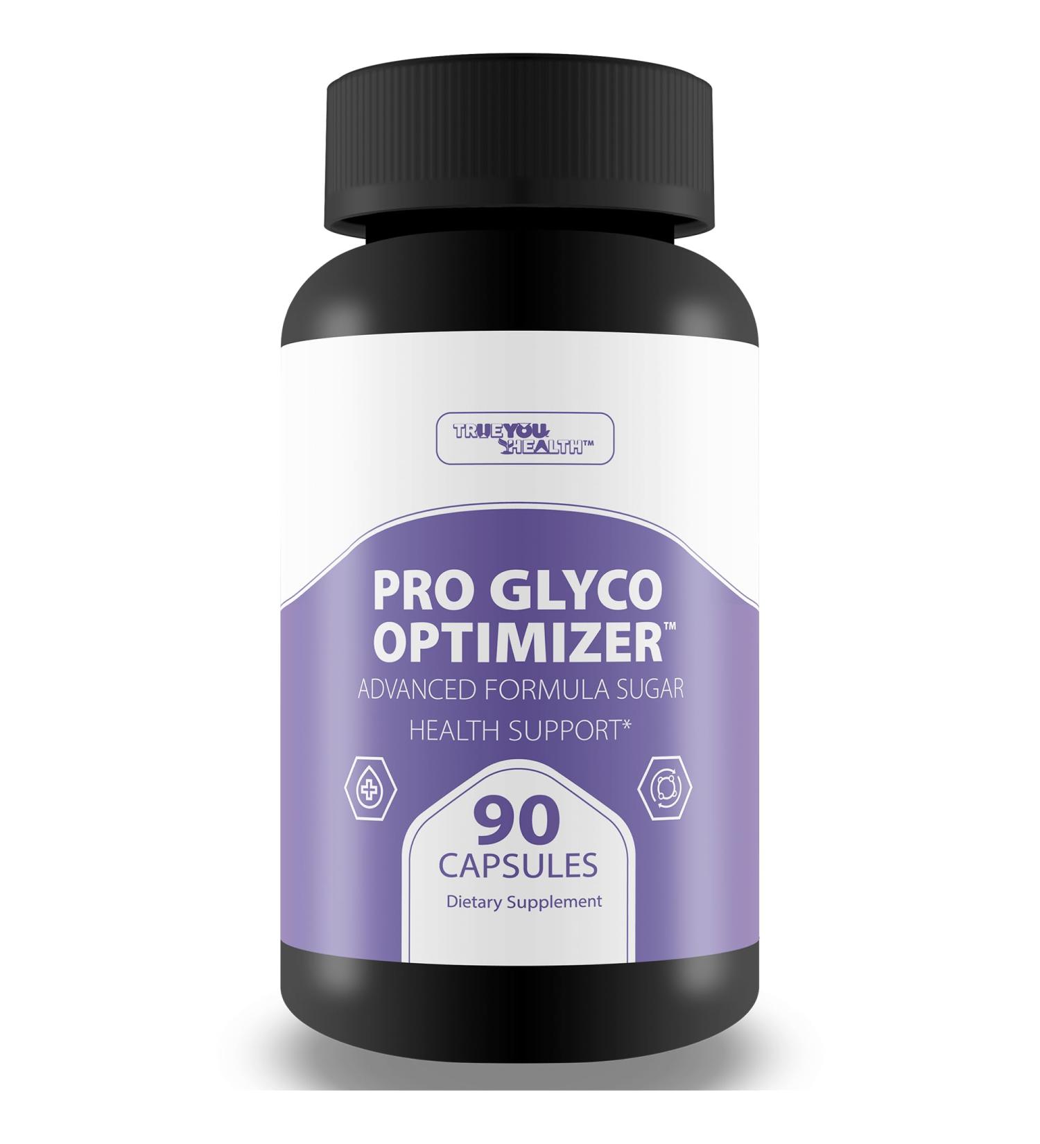 Pro Glyc0 Optimizer - Our Best Sugar Health Support Supplement - Our Best Overall Blood Health & Blood Circulation Support Supplement - Natural Blood Balance Blood Booster Pills - Buy Online on GoSupps.com