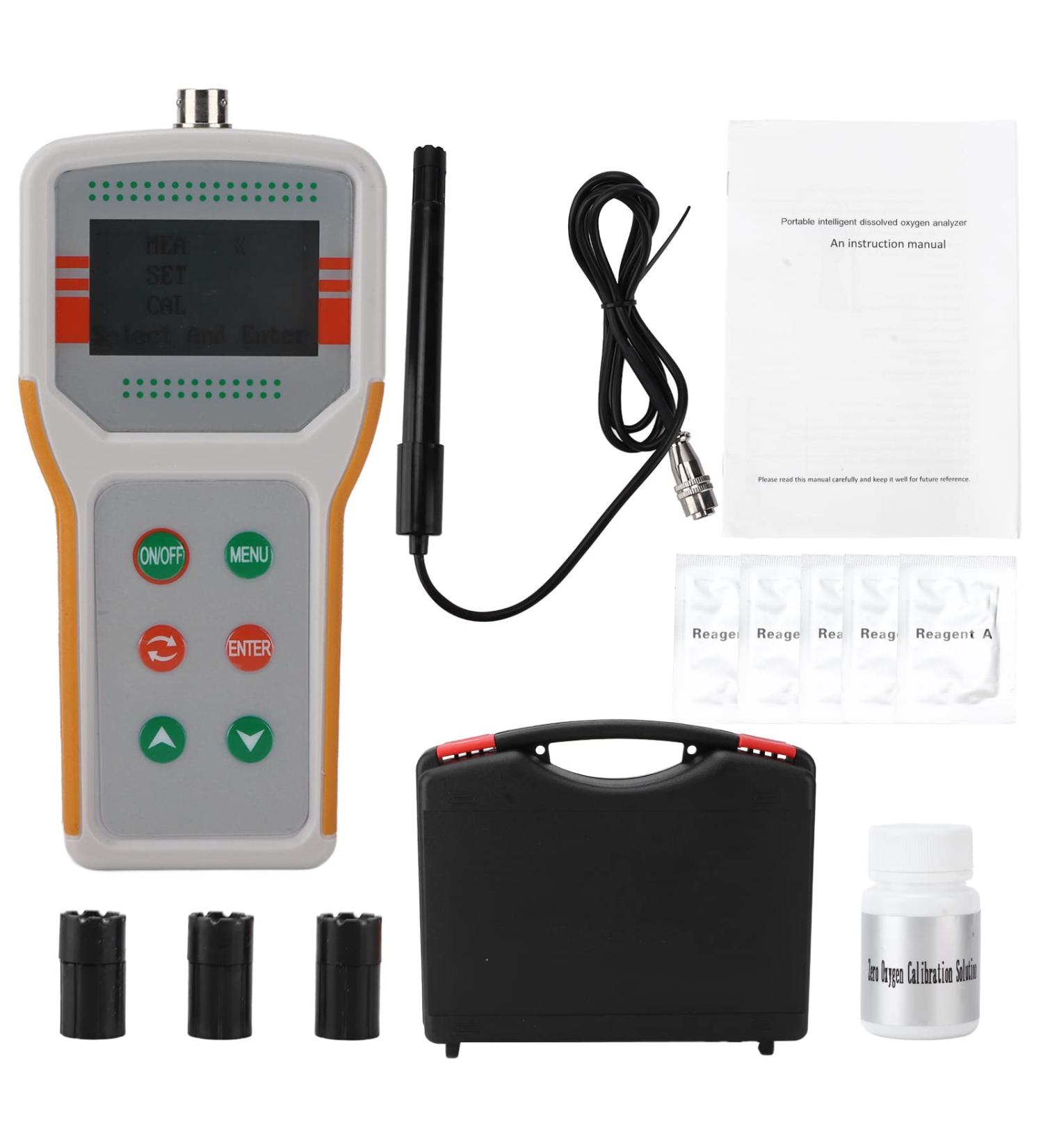 EVSCAN JPB - 607A Portable Digital Dissolved Oxygen Analyzer | Multi-Point Calibration | International Shipping - Buy Online on GoSupps.com