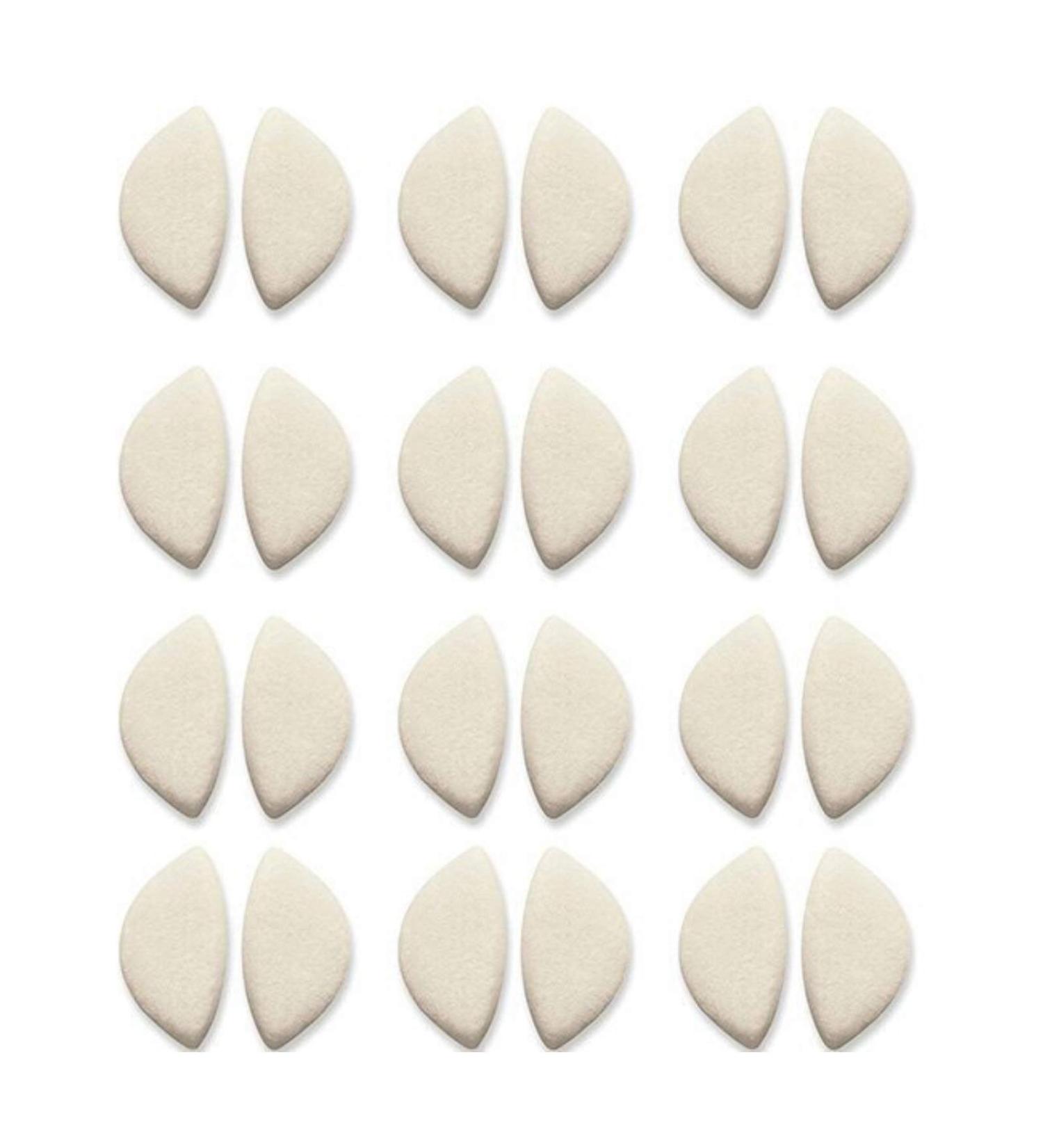 Hapad Scaphoid Pads - Arch Support Insoles for Arch Pain Relief - Self-Adhesive Wool Felt Shoe Inserts 5/16 Inch Thick - Small (12 Pairs) - Buy Online on GoSupps.com