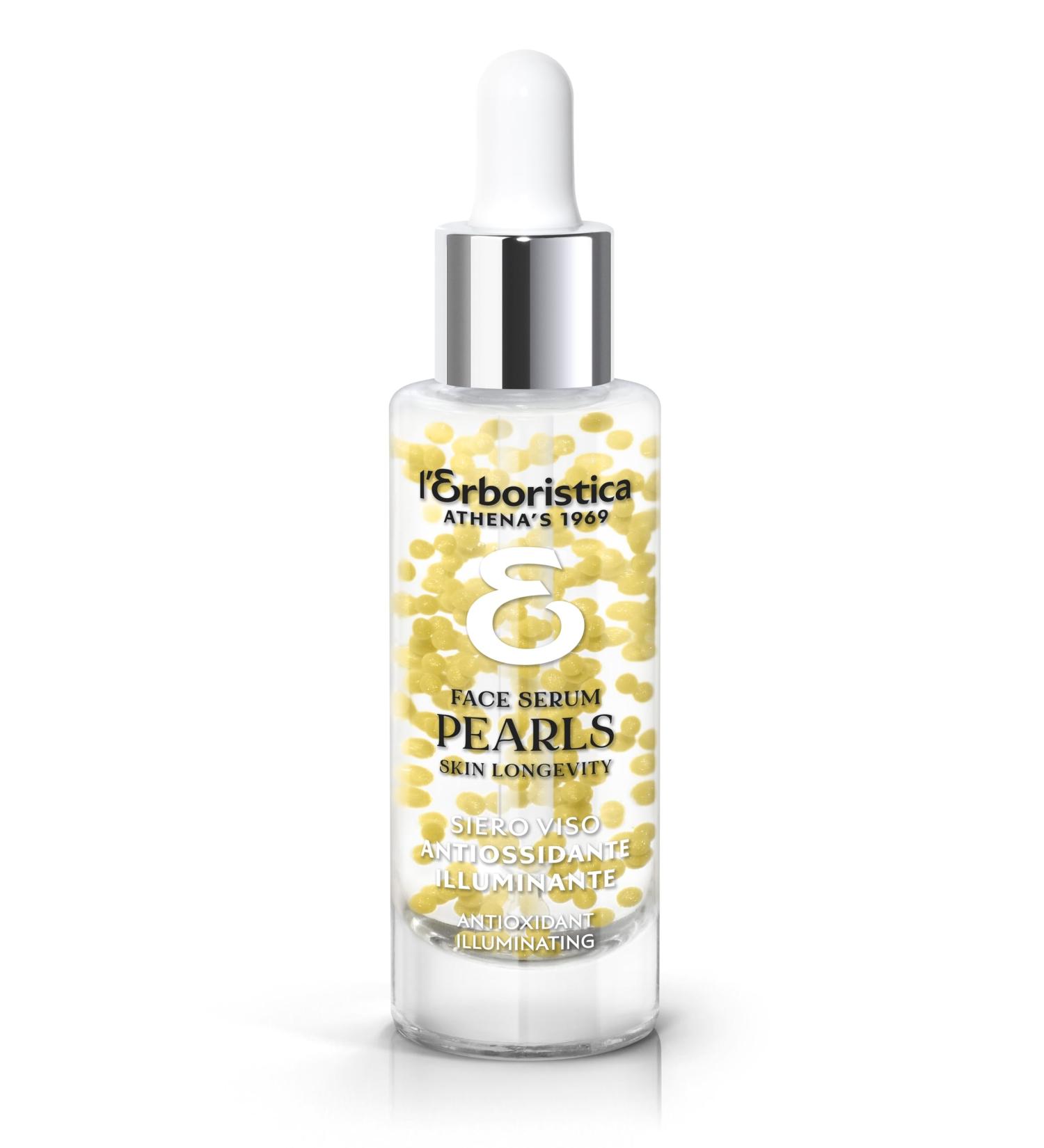 Athena's Srl LErboristica Perlience Facial serum with antioxidant 30 ml - Buy Online on GoSupps.com
