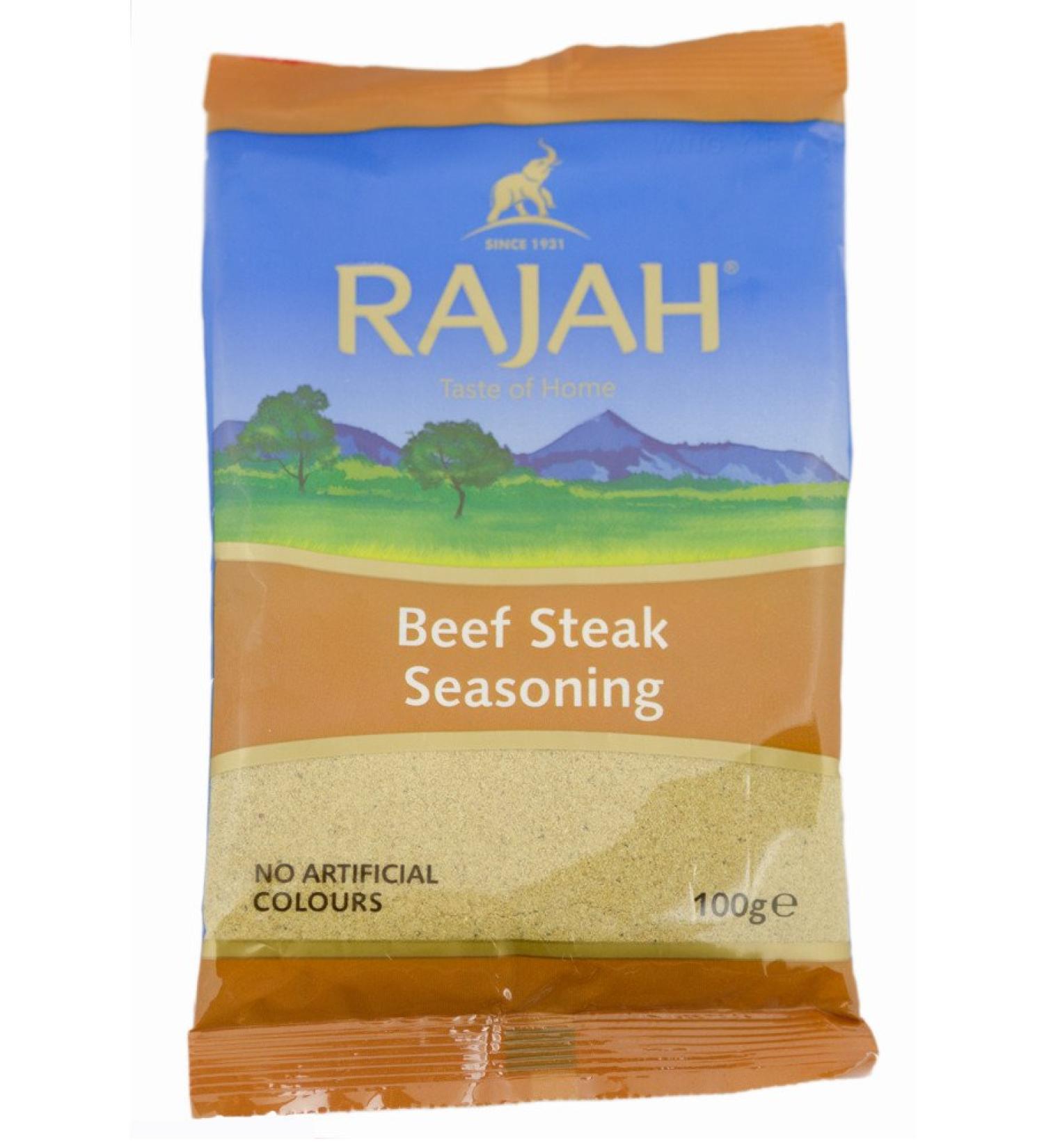 Rajah Rajah Beef Steak Seasoning 100g (Pack of 2)