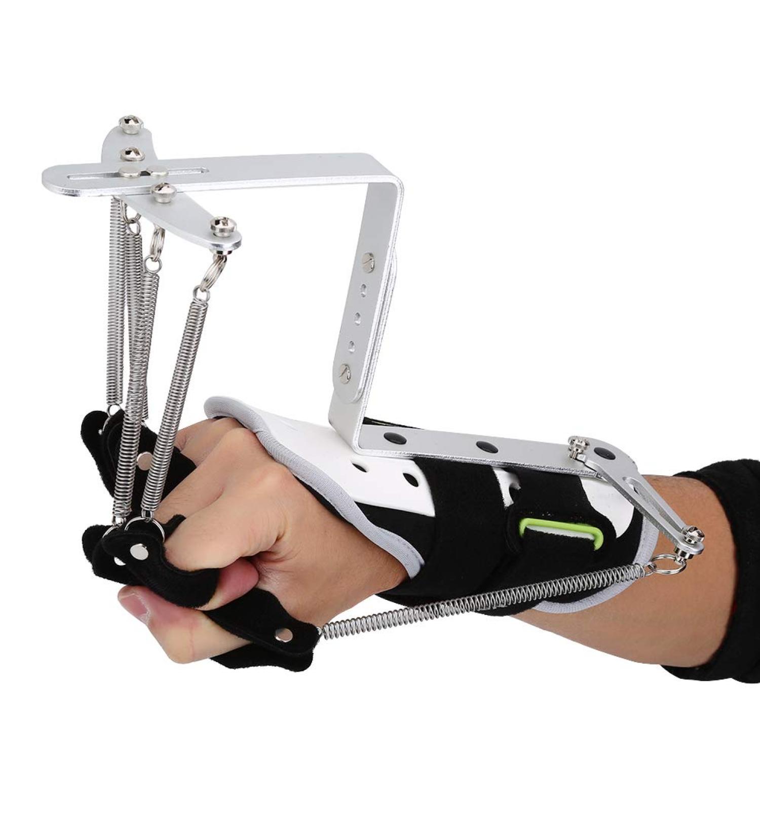 Finger Rehabilitation Orthotics for Stroke Patients | Adjustable Support for Muscle Strength & Tendon Exercise - Buy Online on GoSupps.com