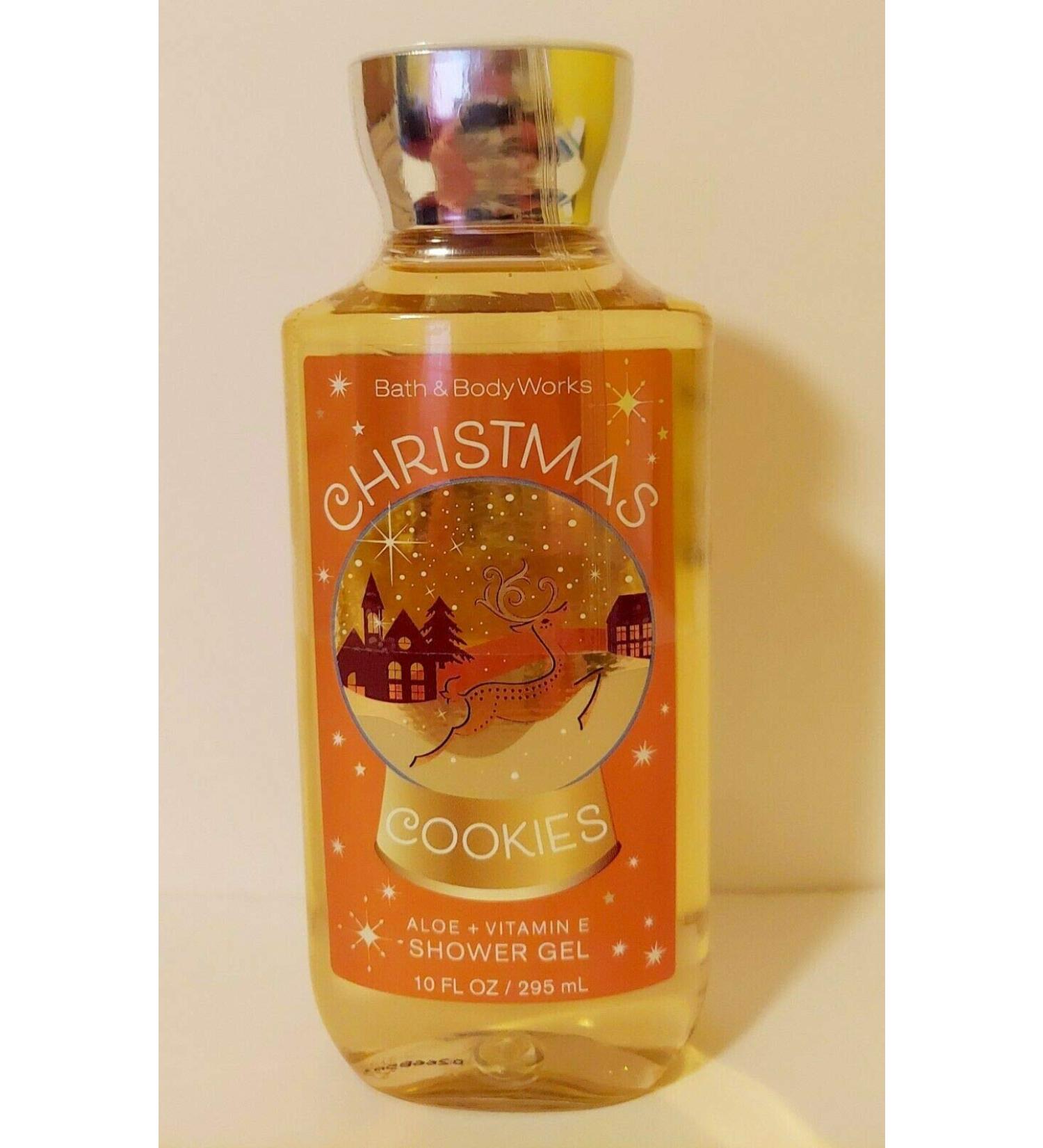 Bath and Body Works Christmas Cookies Shower gel 2020