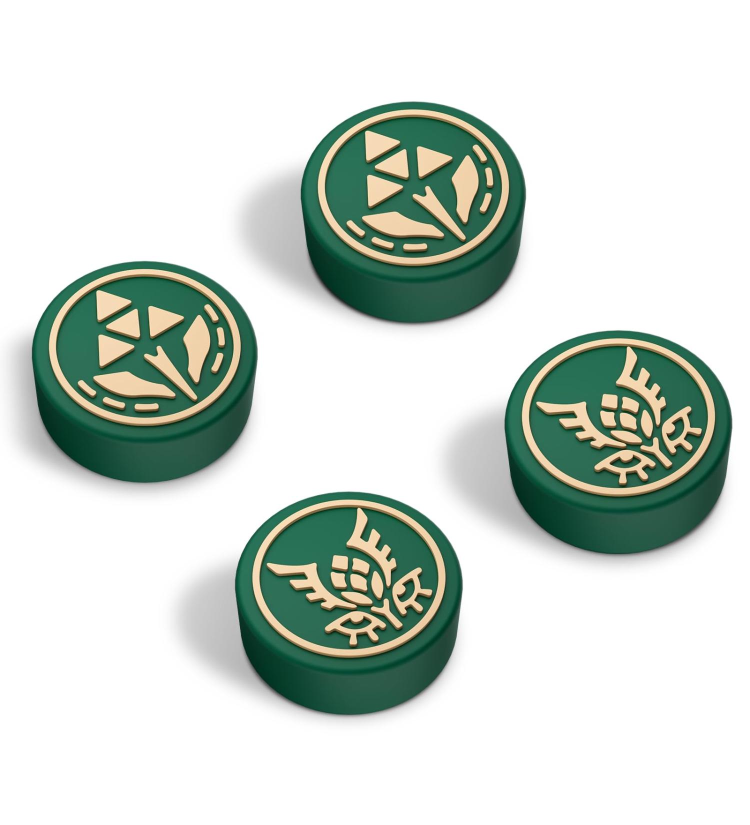 Premium Switch Thumb Grips Exclusive Zelda Tears of The Kingdom Theme Silicone Switch Joystick Caps Legend of Zelda Design - Compatible with Nintendo Switch/Switch OLED/Switch Lite by Wenbramo - Buy Online on GoSupps.com