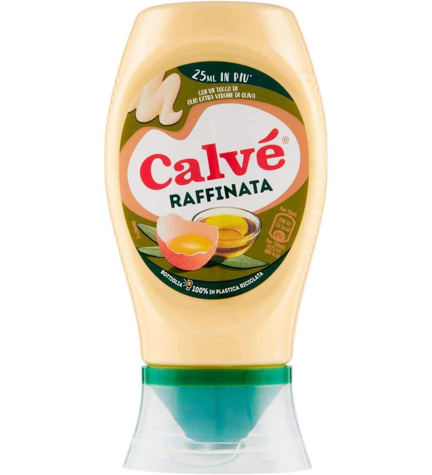Calve Calv Mayonnaise Raffinata Mayo Set of 6 Sauces 225 ml - Buy Online on GoSupps.com