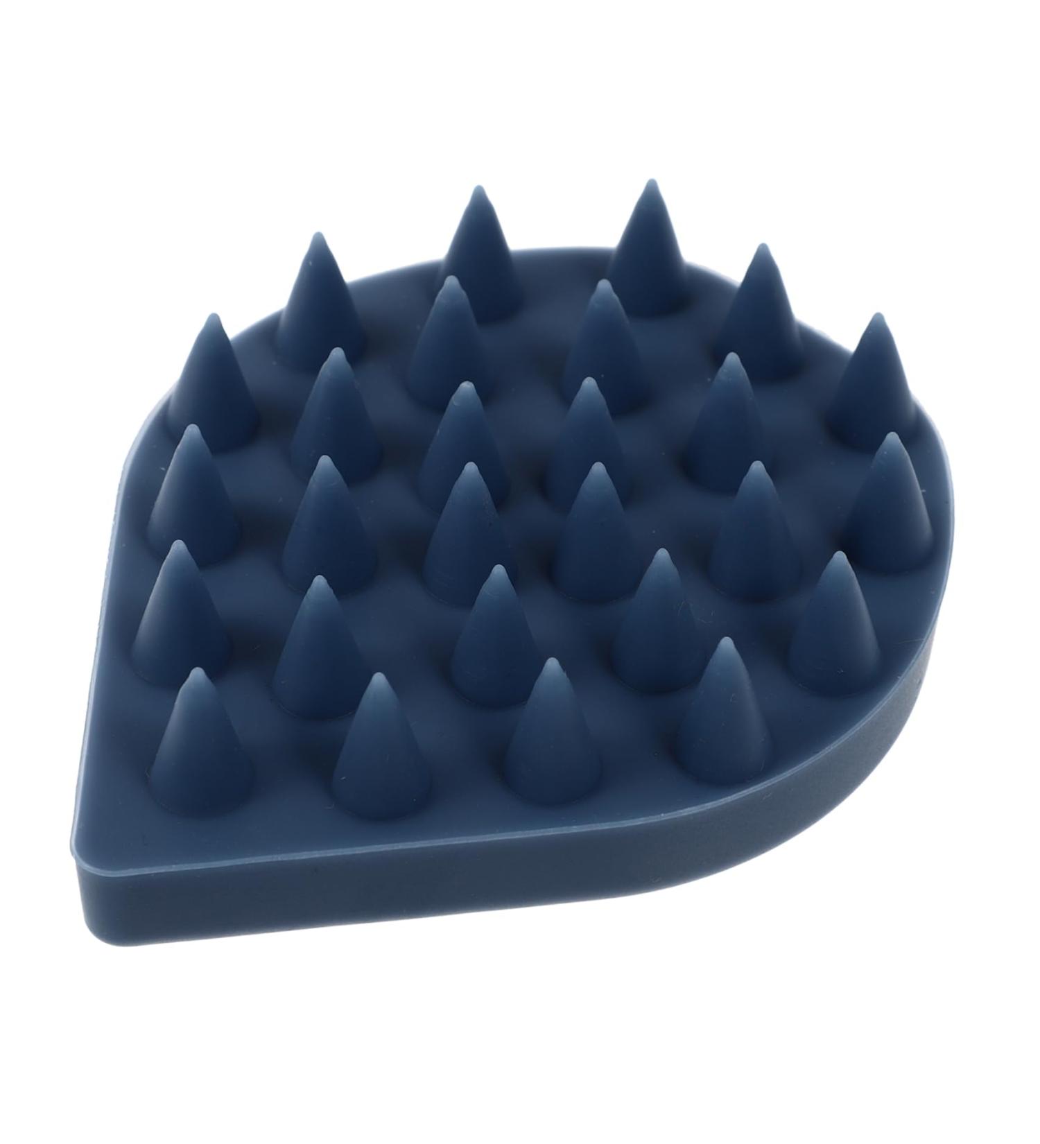 Beaupretty Bathing Brush - Silicone Scalp Massage & Hair Washing Brush | Perfect Female Gift - 8.5x7cm - Buy Online on GoSupps.com