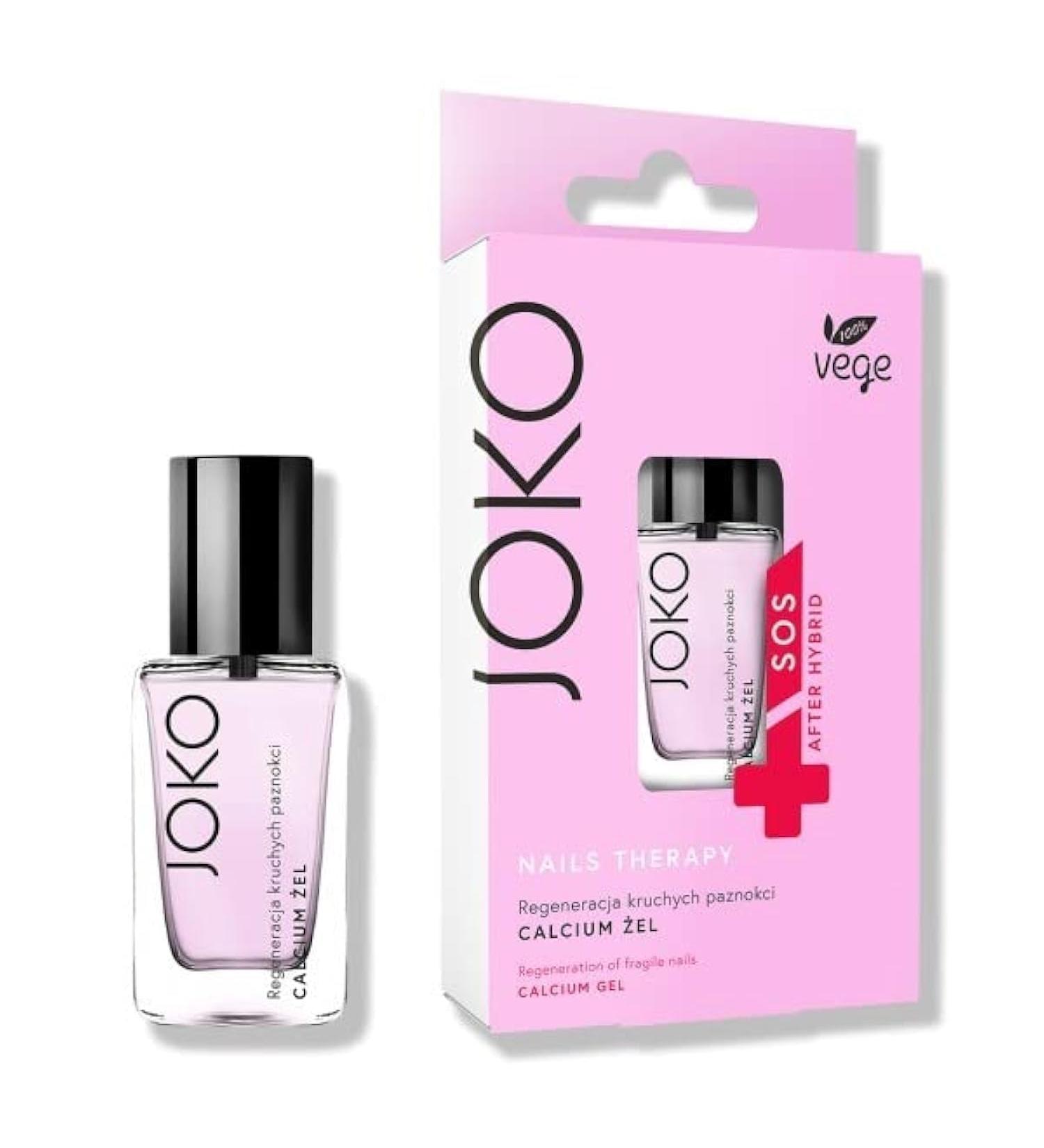 Joko Nails Therapy Regeneratie Of Fragile Nails Calcium Gel nail gel 11 ml