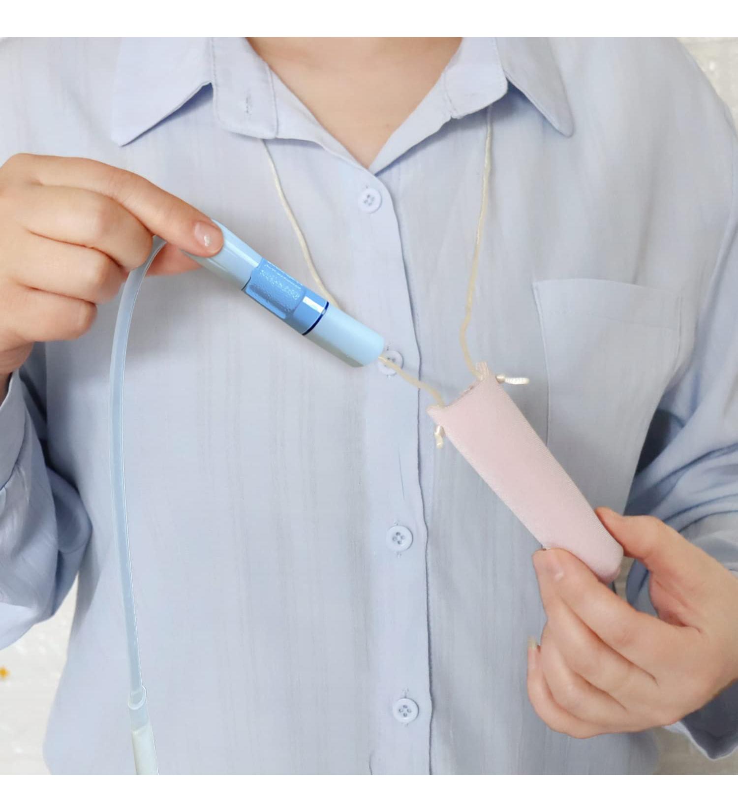 Buy PD Catheter Holder with Neck Strap - Essential Peritoneal Dialysis Accessories for International Shipping - Buy Online on GoSupps.com