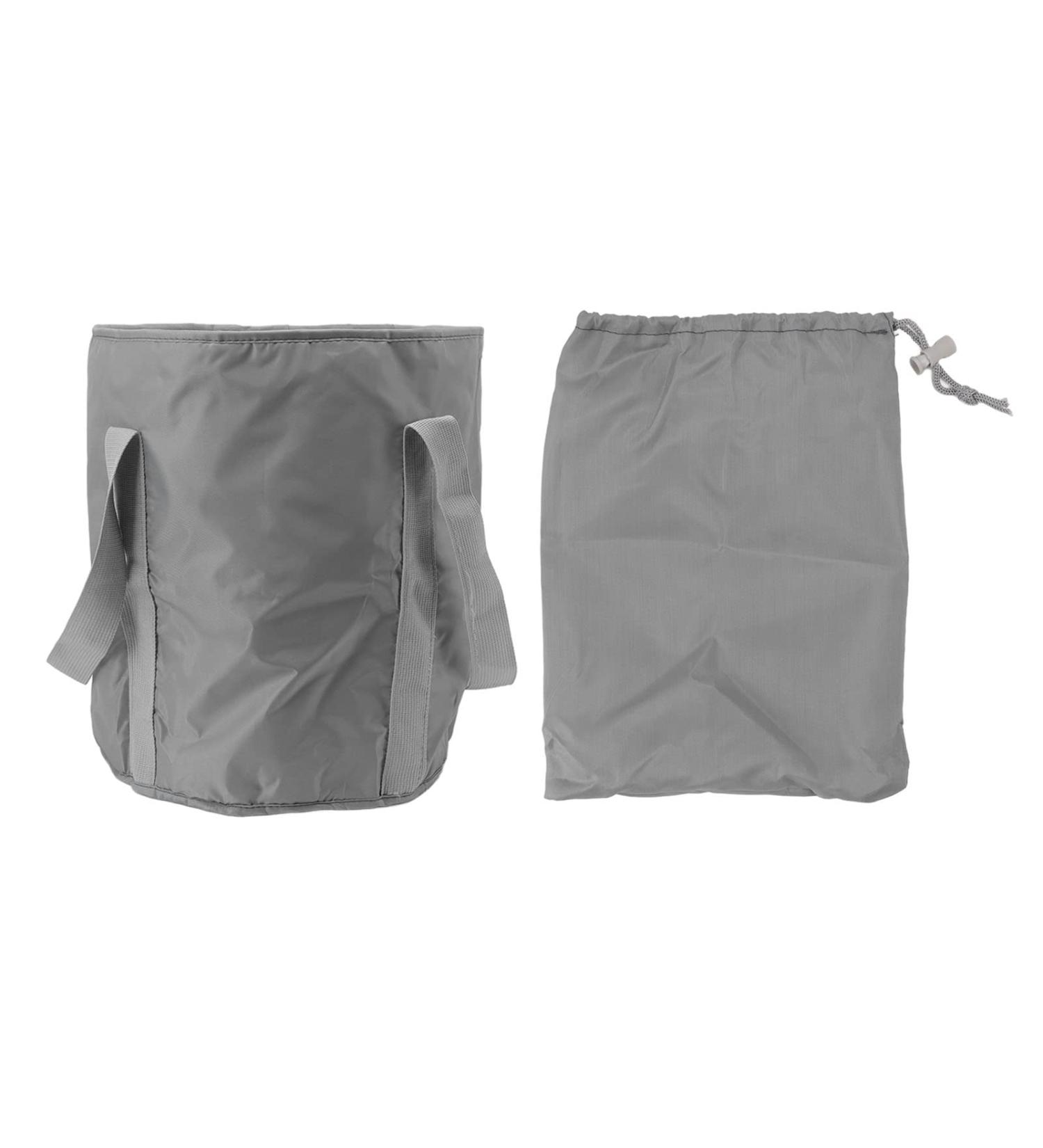 Baignoire De Pieds Pliable Pour Voyage Camping Baignoire De Trempage De Pieds Portable Seau De Pieds Pliable Double Couche Pour Tremper les Pieds Avec Sac De Rangement(Gris) - Buy Online on GoSupps.com