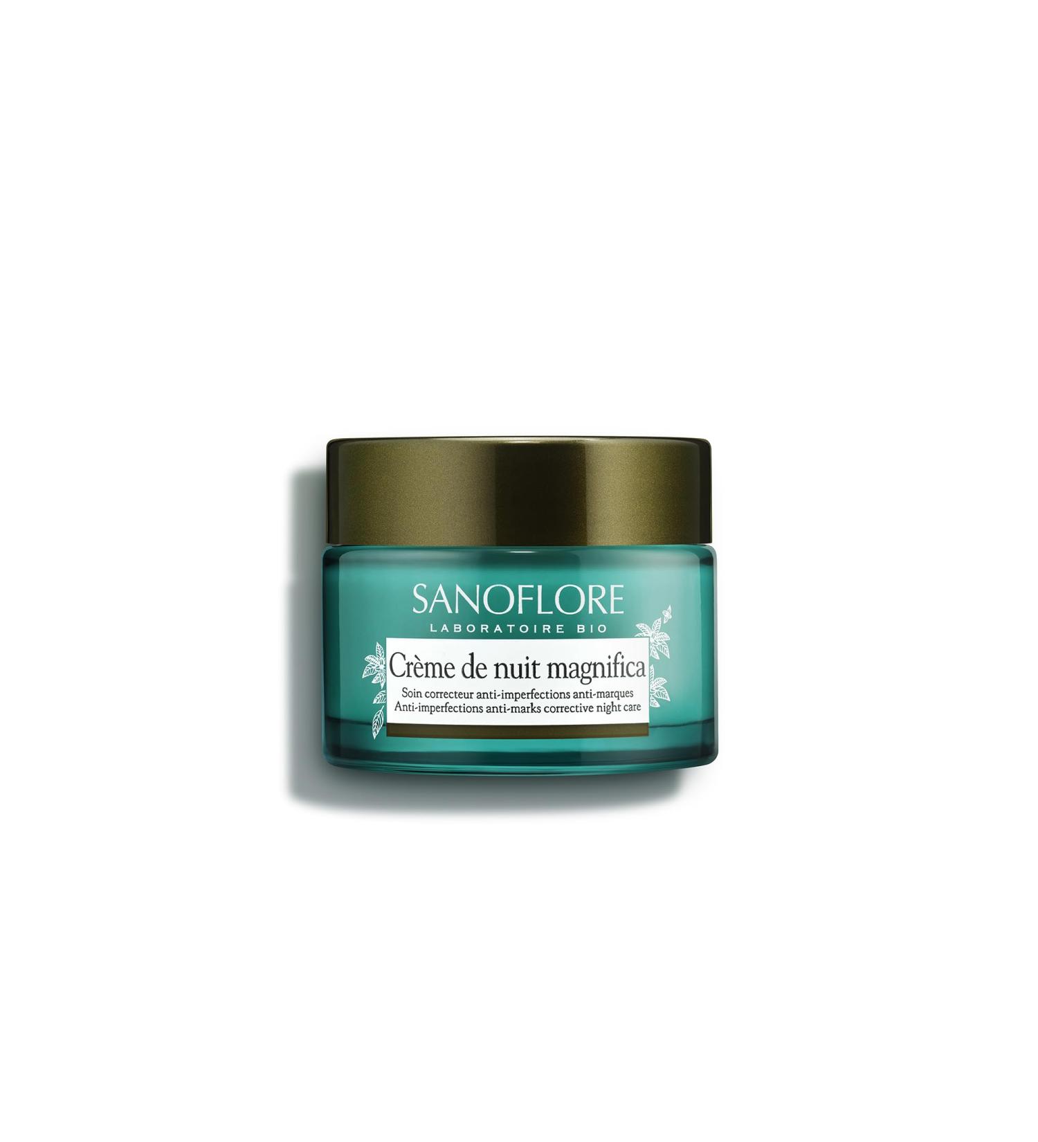 Sanoflore Organic Cr me de Nuit Magnifica 50ml - Buy Online on GoSupps.com