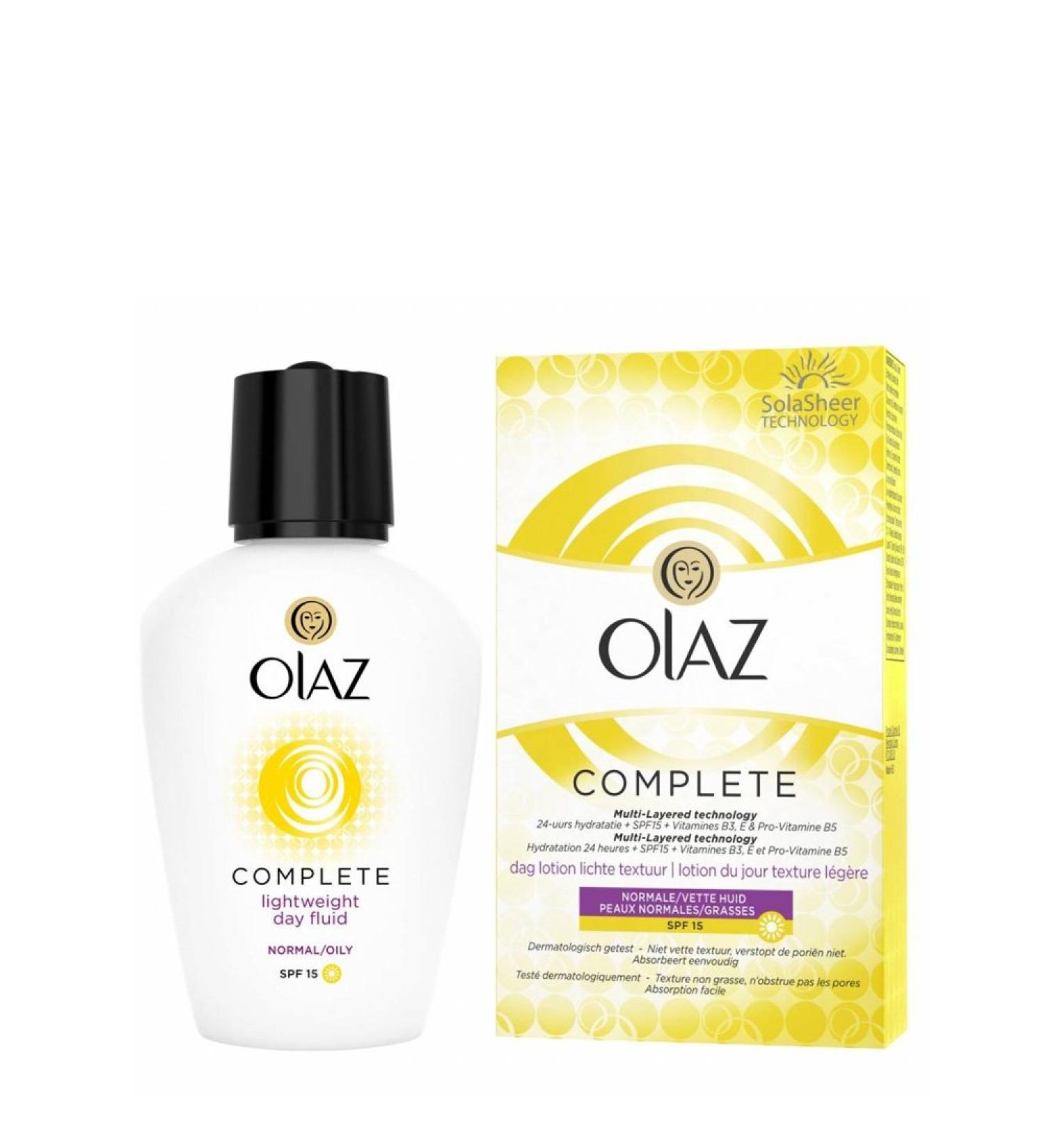 Olaz Olaz Complete Dag Lotion SPF15 normal - 100 ml