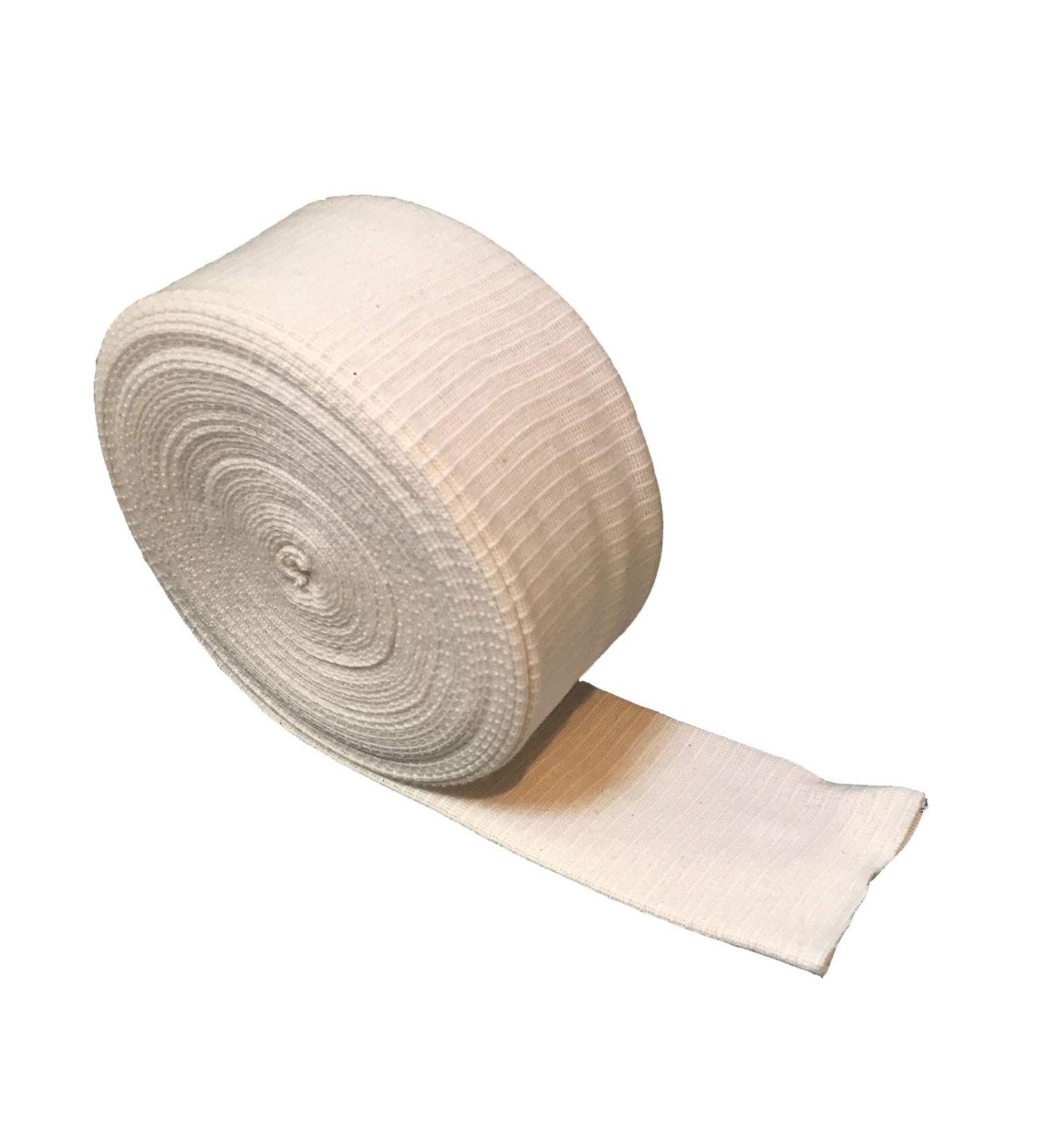 Qualicare 1M LENGTH SIZE B (12.5CM) PREMIUM SMALL HAND/ARMS REUSABLE WASHABLE TUBULAR ELASTICATED SUPPORT SPRAIN BANDAGE