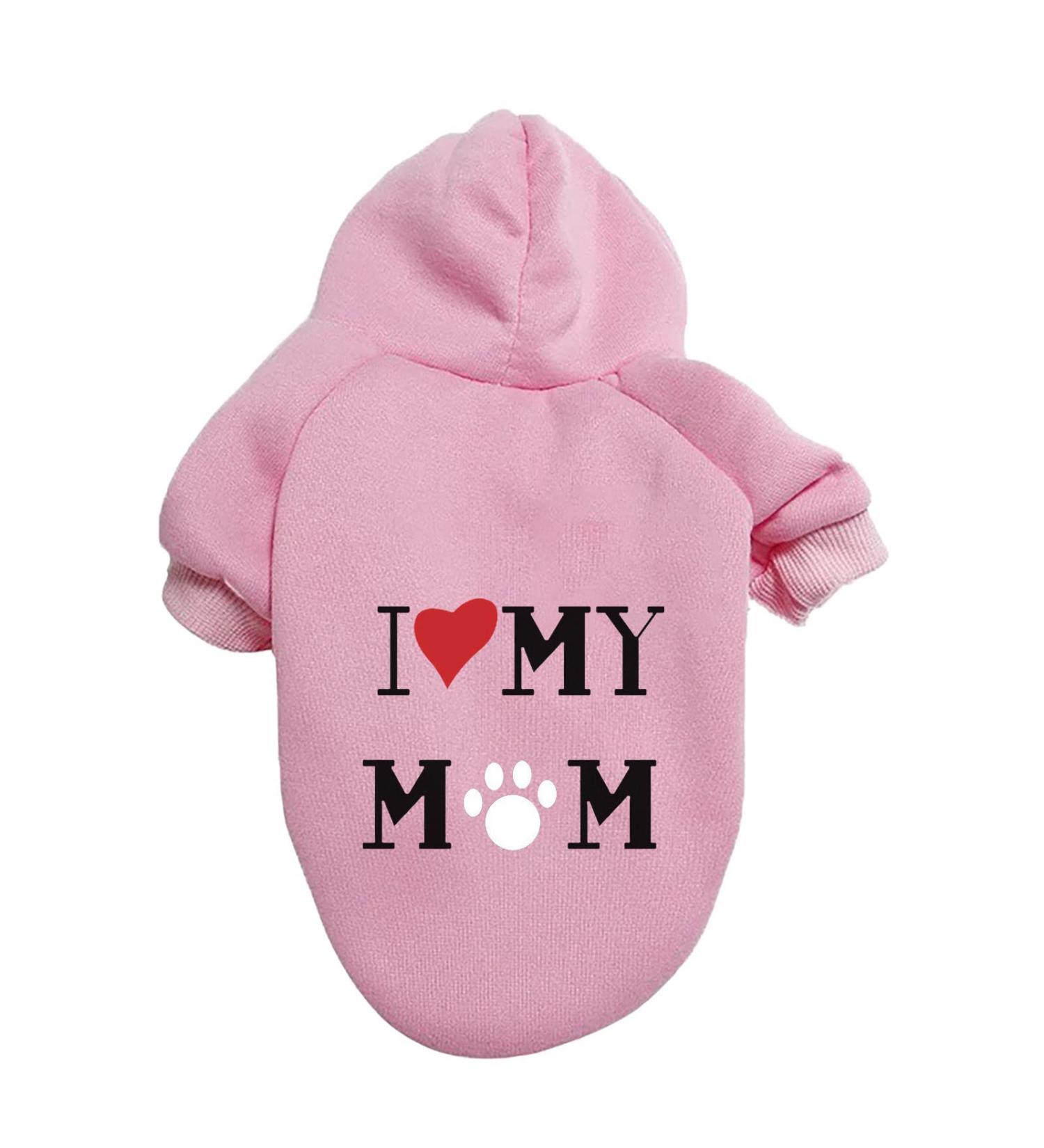 Waterproof dog coat winter warm jacket dog puppy sweater boy for little with bag-warm dog medium hoodie autumn clothing winter fleece pet clothing dogs (11111debka-pink 2xl) 2xl 1111debka-rosa