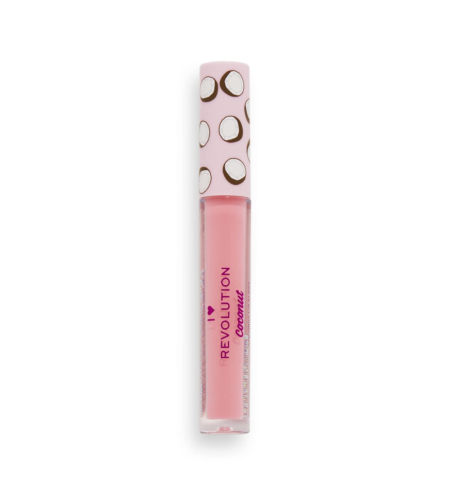 I Heart Revolution Tasty Coconut Lip Gloss Pink Coconut Sugar 2.2ml - Buy Online on GoSupps.com