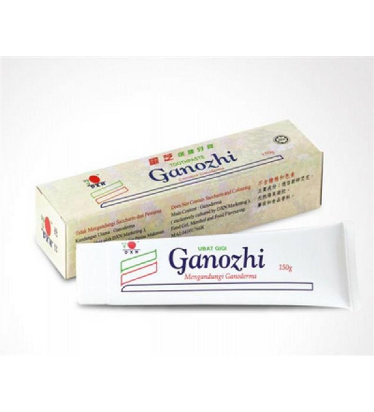 DXN Ganozhi Toothpaste Ganoderma 150g - Set of 3 Boxes | Natural Oral Care - Buy Online on GoSupps.com