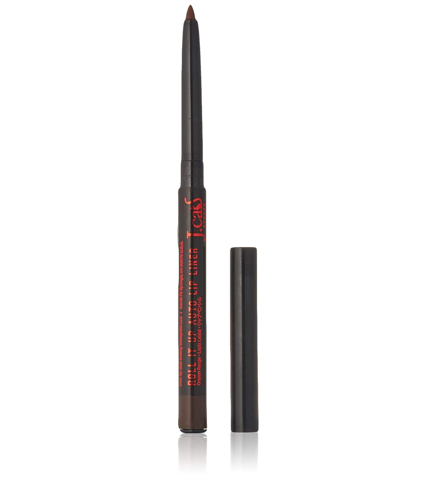 J. Cat Beauty Roll It Up Auto Lip Liner Rosewood Rosewood