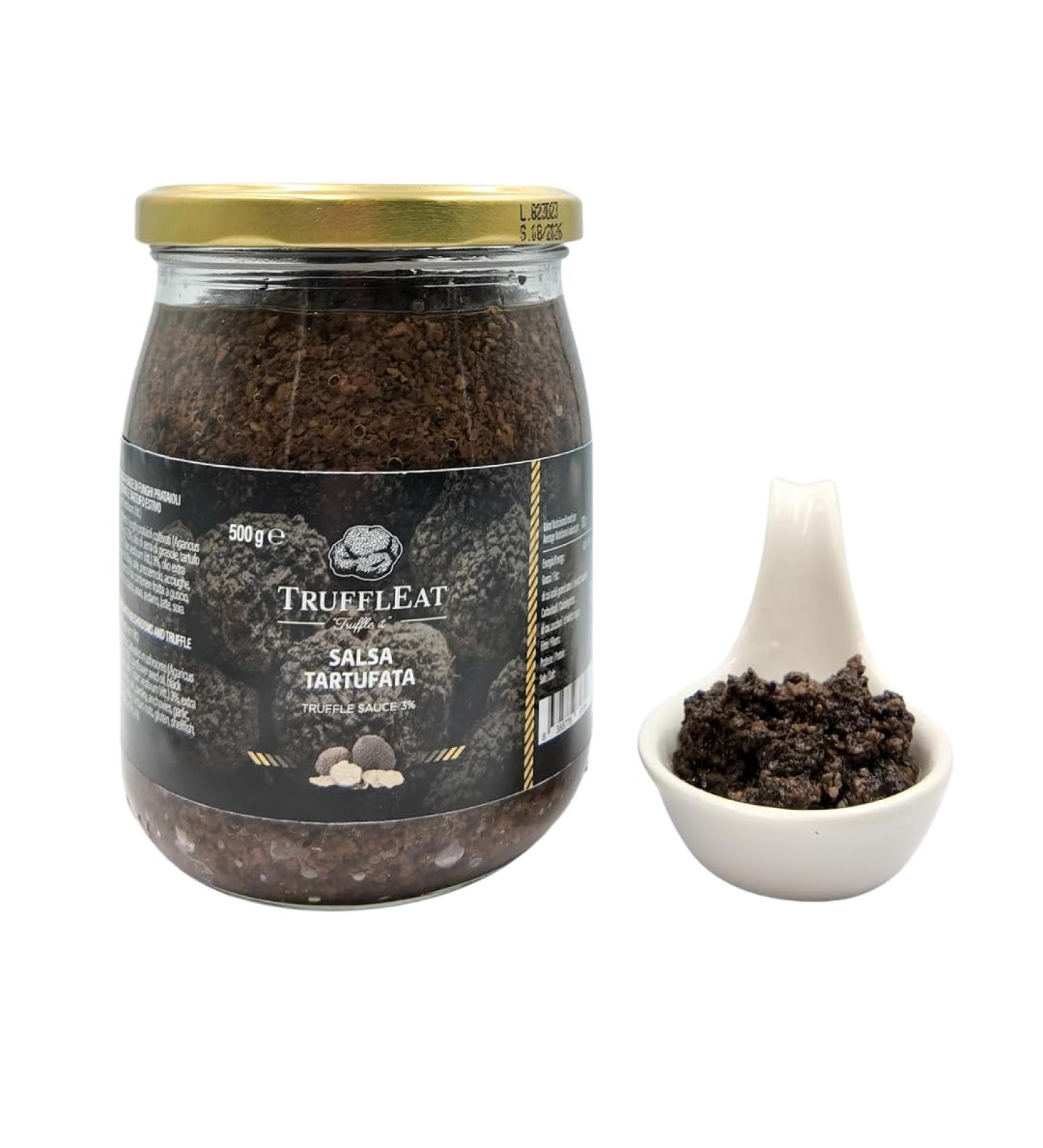 Kosher trufflesaus 500 gr Truffleat