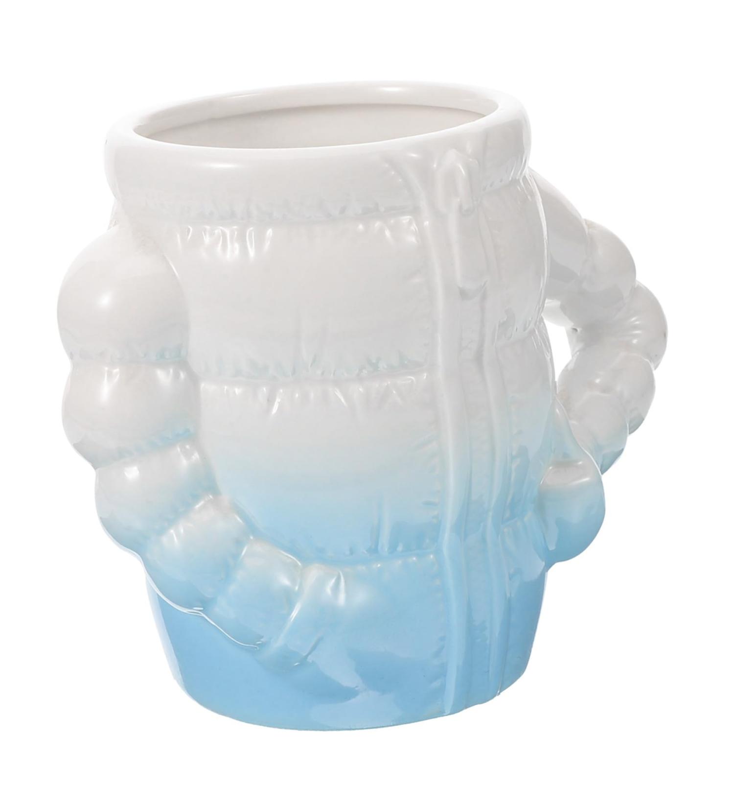 Iwowhero Foaming Shaving Bowl & Shell - Unique Body-Shaped Coffee Mug & Shaving Accessories for Men - Buy Online on GoSupps.com