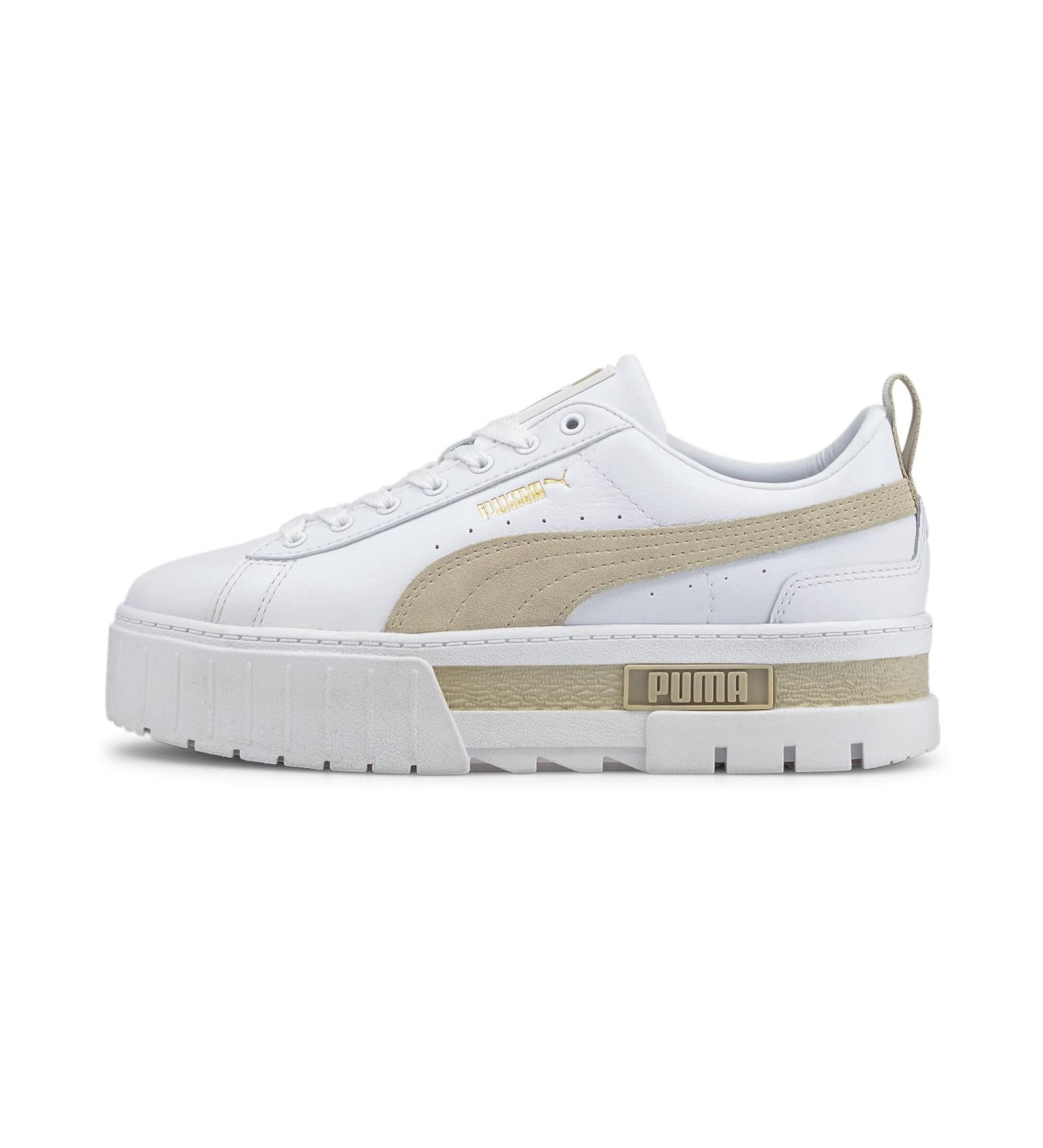 PUMA Women's Mayze WNs Athletics Shoe - Multicolor Puma White Peyote 39 EU | Shop Internationally - Buy Online on GoSupps.com