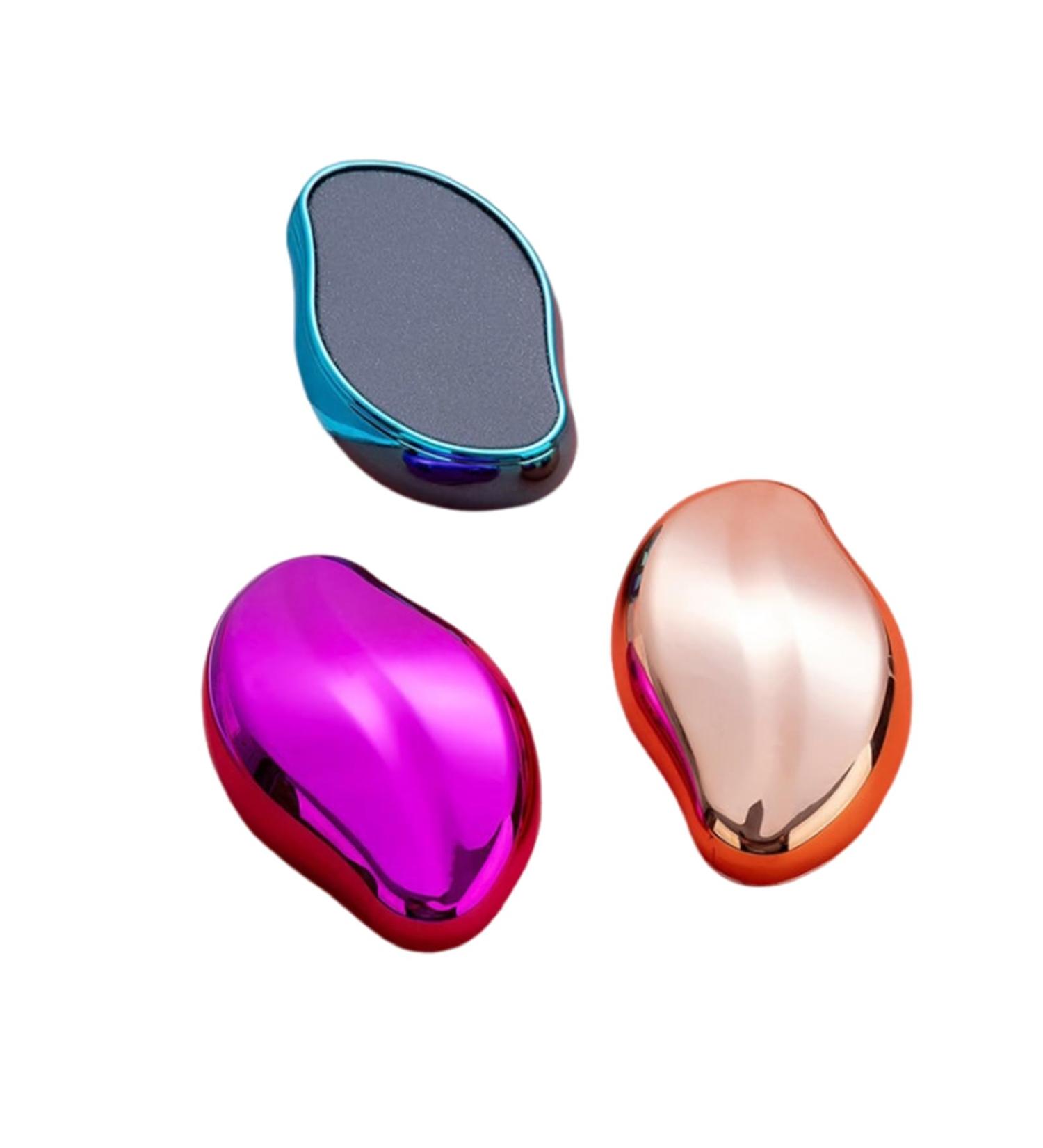 Acpetdr Foot File Glass Foot Callus Remover Callus Remover and Heel Scraper Foot Grinding Scraper Foot Scrubber for Wet and Dry feet Removal Hard or Dead Skin for Women or Men - Buy Online on GoSupps.com