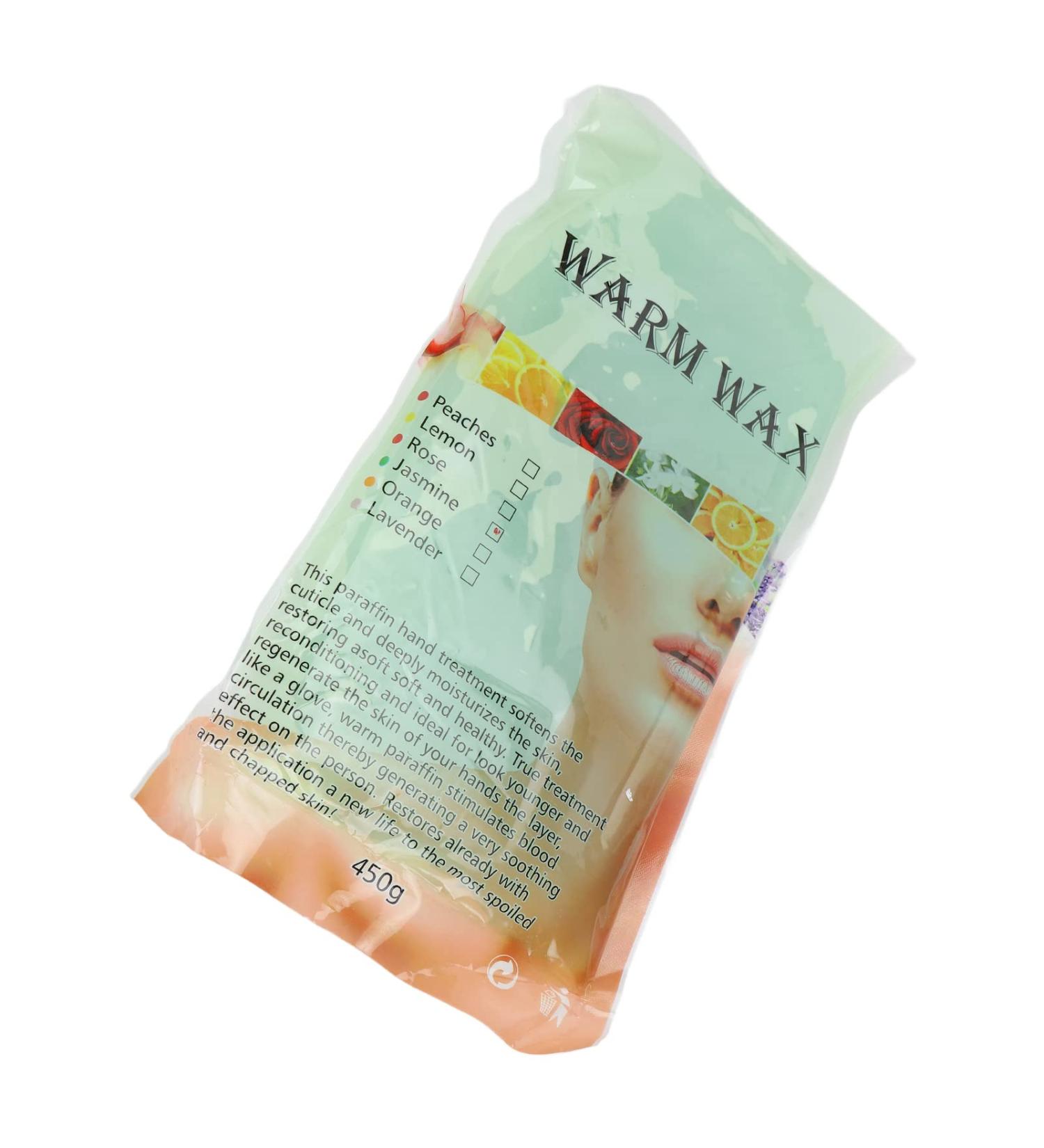 Cire de Paraffine Cire pour le Visage Profond ment Hydratante Soulagement de la Douleur du Visage des Pieds et des Mains (Jasmin) - Buy Online on GoSupps.com