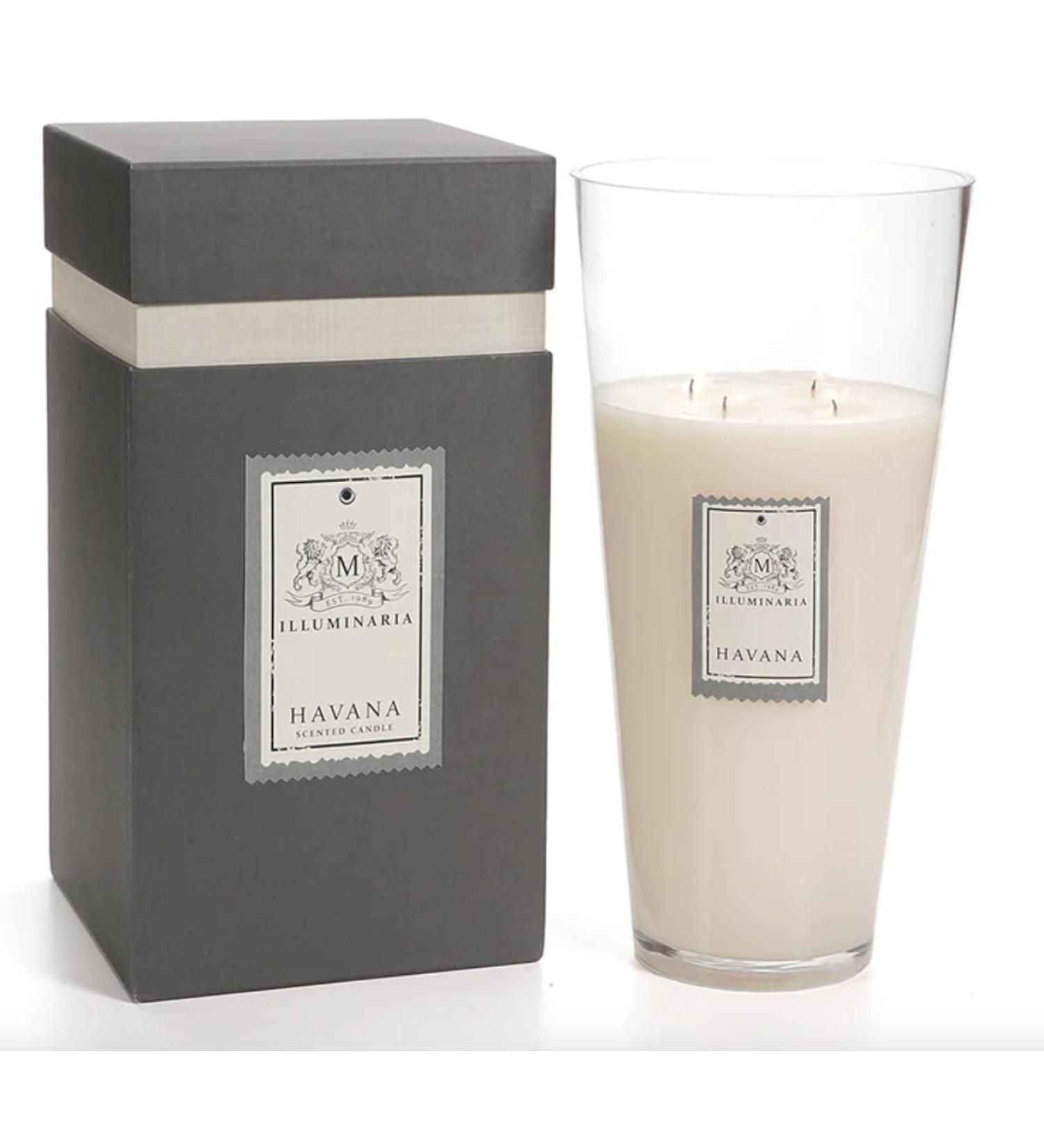 Illuminaria Havana 5-Wick Candle in Gift Box - Large 102.8oz