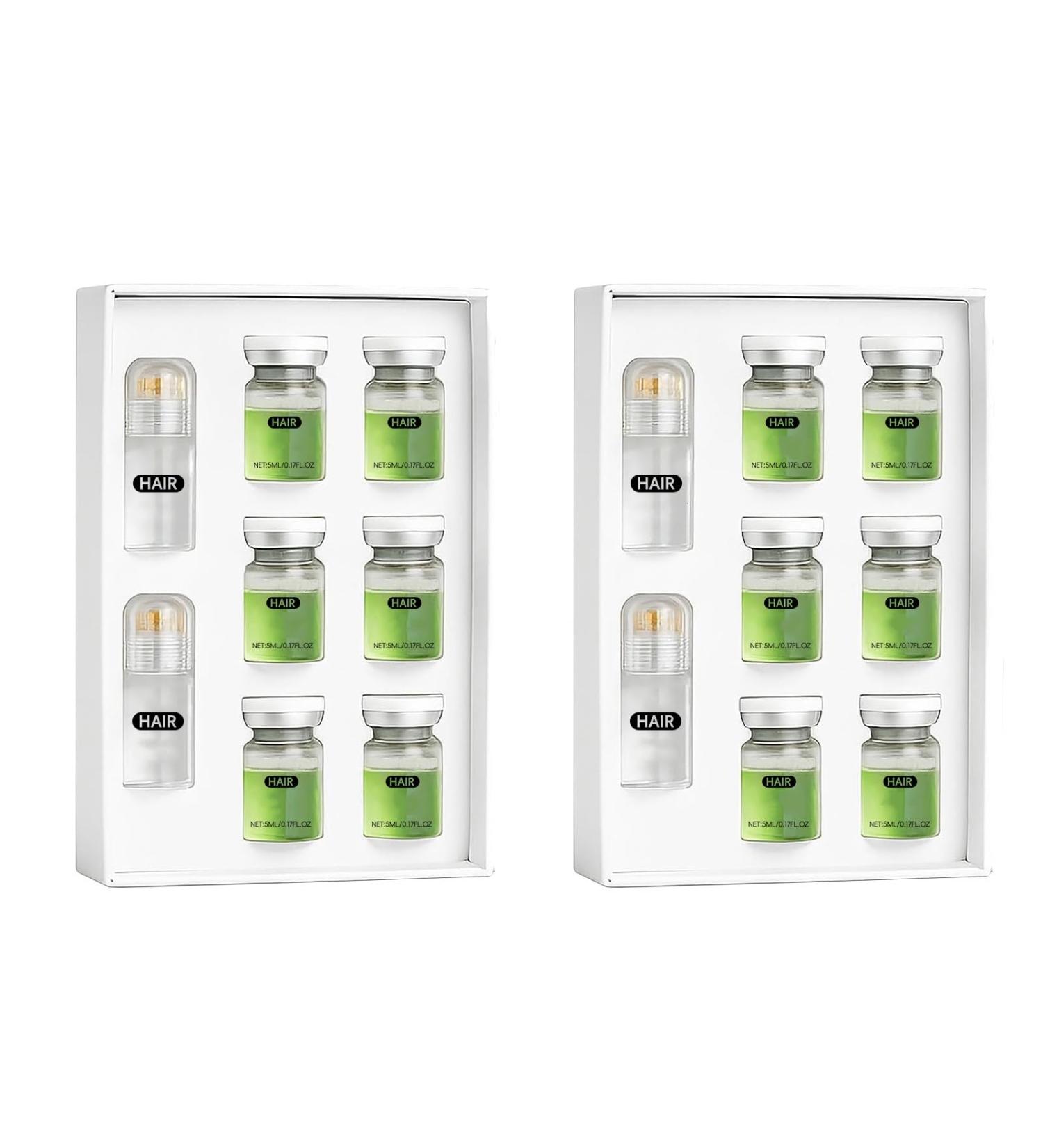 Kit De Micro-Traitement Capillaire S Rum Hydratant Naturel Pour Cheveux Secs Et Ab M S Hommes Et Femmes. (2) - Buy Online on GoSupps.com