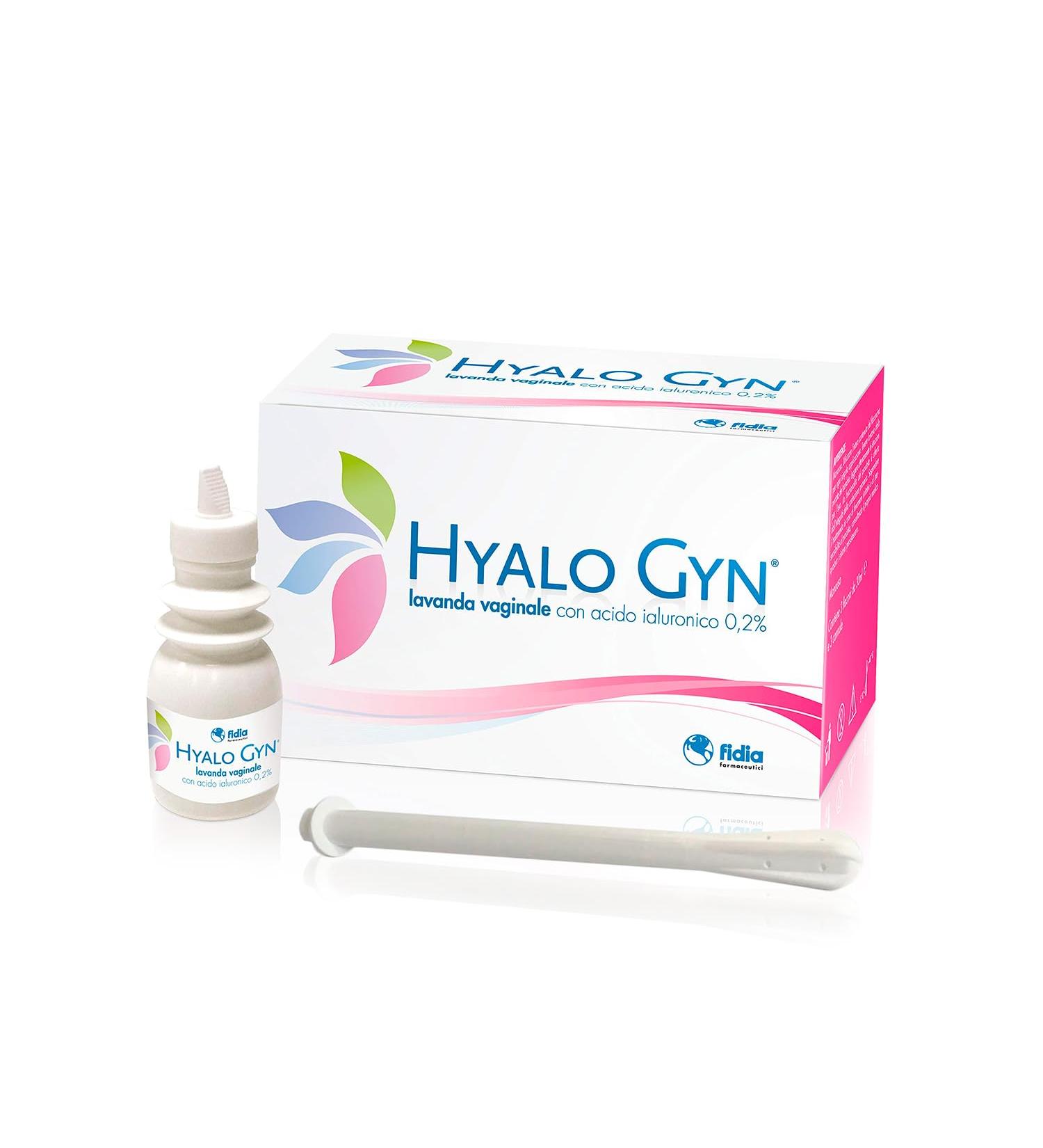  Hyalo Gyn Fidia Farmaceutici Hyalo Gyn | Vaginal Lavender | With 0.2% Hyaluronic Acid | 3 x 30ml Bottles and 3 Cannulas - Buy Online on GoSupps.com