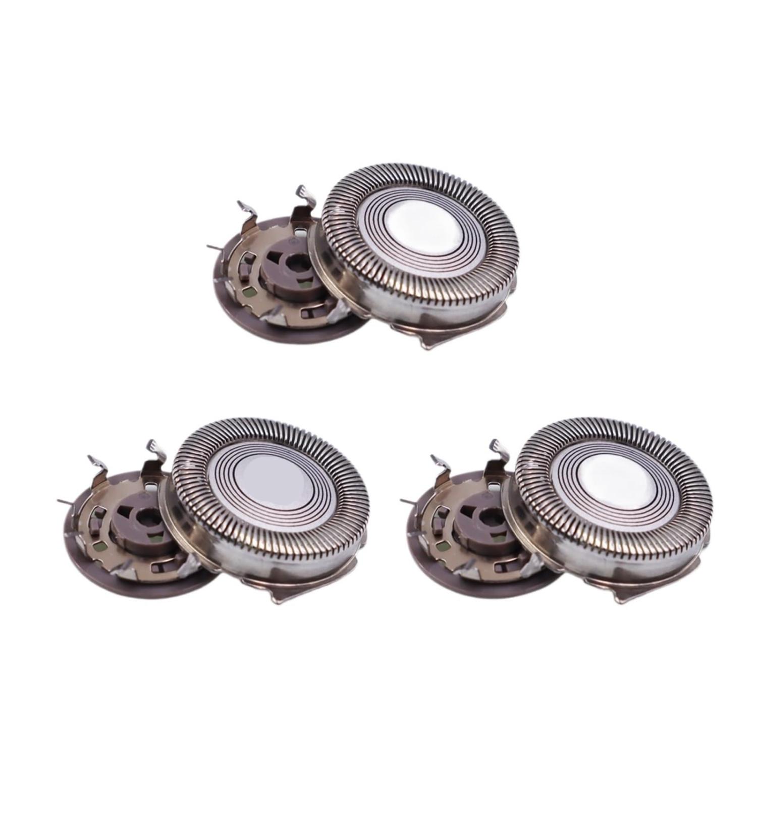 Lot De 3 T tes De Rasage Compatibles Avec Les T tes De Rasage Philips SH60 For Rasoirs S ries 6000 SH60/72 S6810 S6820 S6850 S6880 Et S6810/82 - Buy Online on GoSupps.com