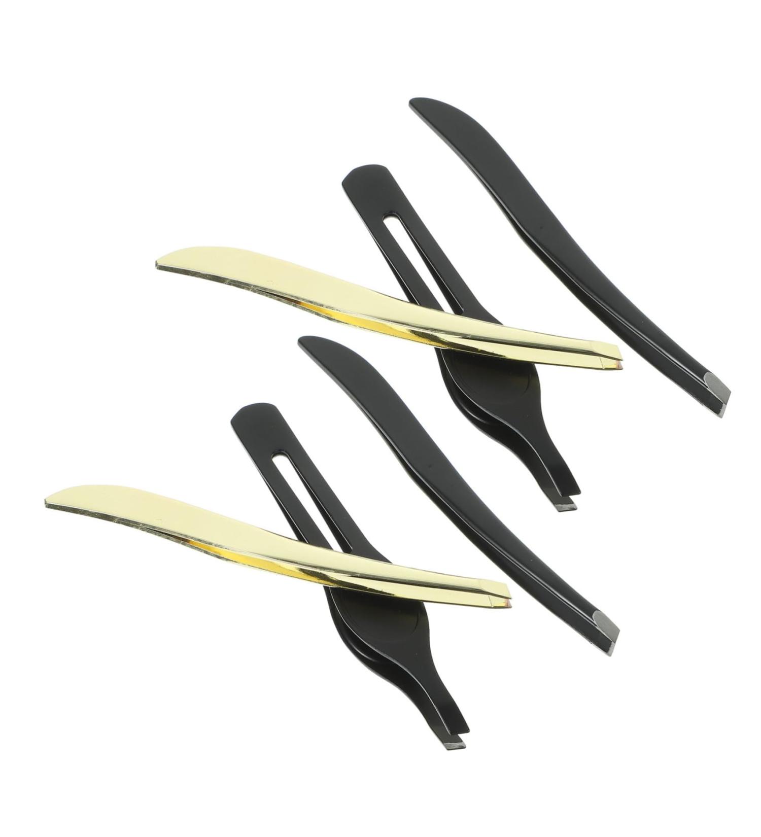 Mikinona 1 Eyebrow Clips Eyebrow Clip Tweezers Hair Remover Tool Facial Hair Tweezers Make up Kit Mini Slant Tweezer Eyebrow Plucking Kit Women Eyebrow Curler Eyebrow Makeup Tool - Buy Online on GoSupps.com