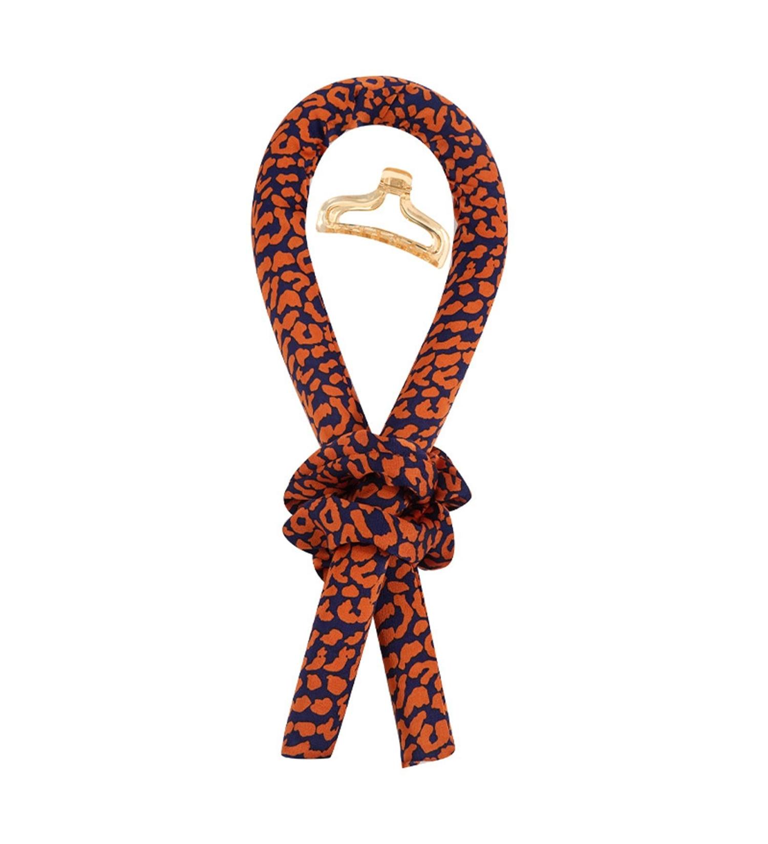 HMMJ Women Heatless Curling Rod Headband No Heat Curl Silk Ribbon with Hair Clips and Scrunchie Sleeping Hair Rollers DIY Hair Styling Tools Kit for Soft Headband Wave Formers Hair Curlers 9 - Buy Online on GoSupps.com