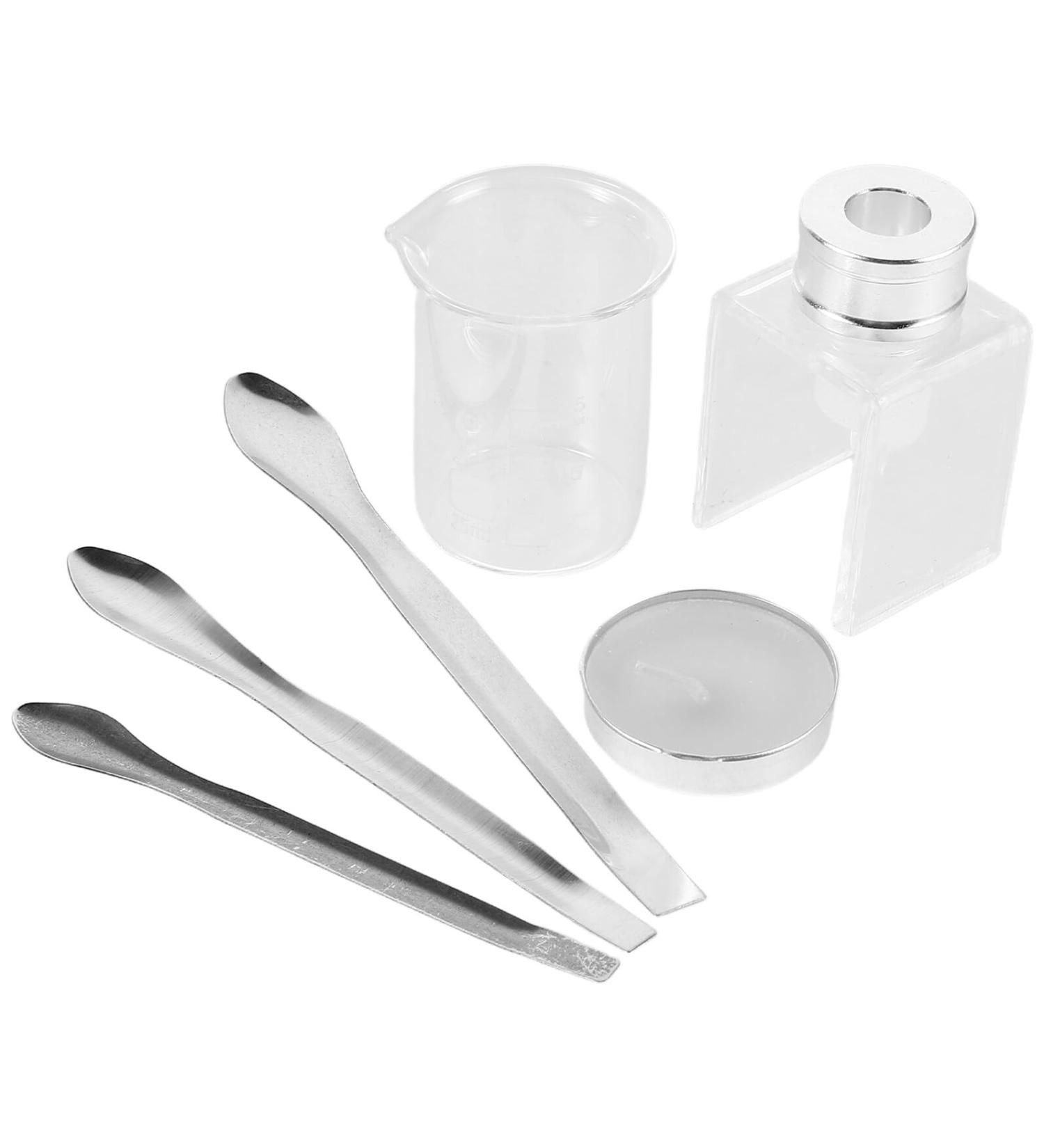 PRETYZOOM Kit de Fabrication de Rouge L vres DIY 8 Pi ces Moules Silicone et Accessoires pour R paration de Rouge L vres Cass Compatible Toutes Marques Usage Maison et Voyage - Buy Online on GoSupps.com