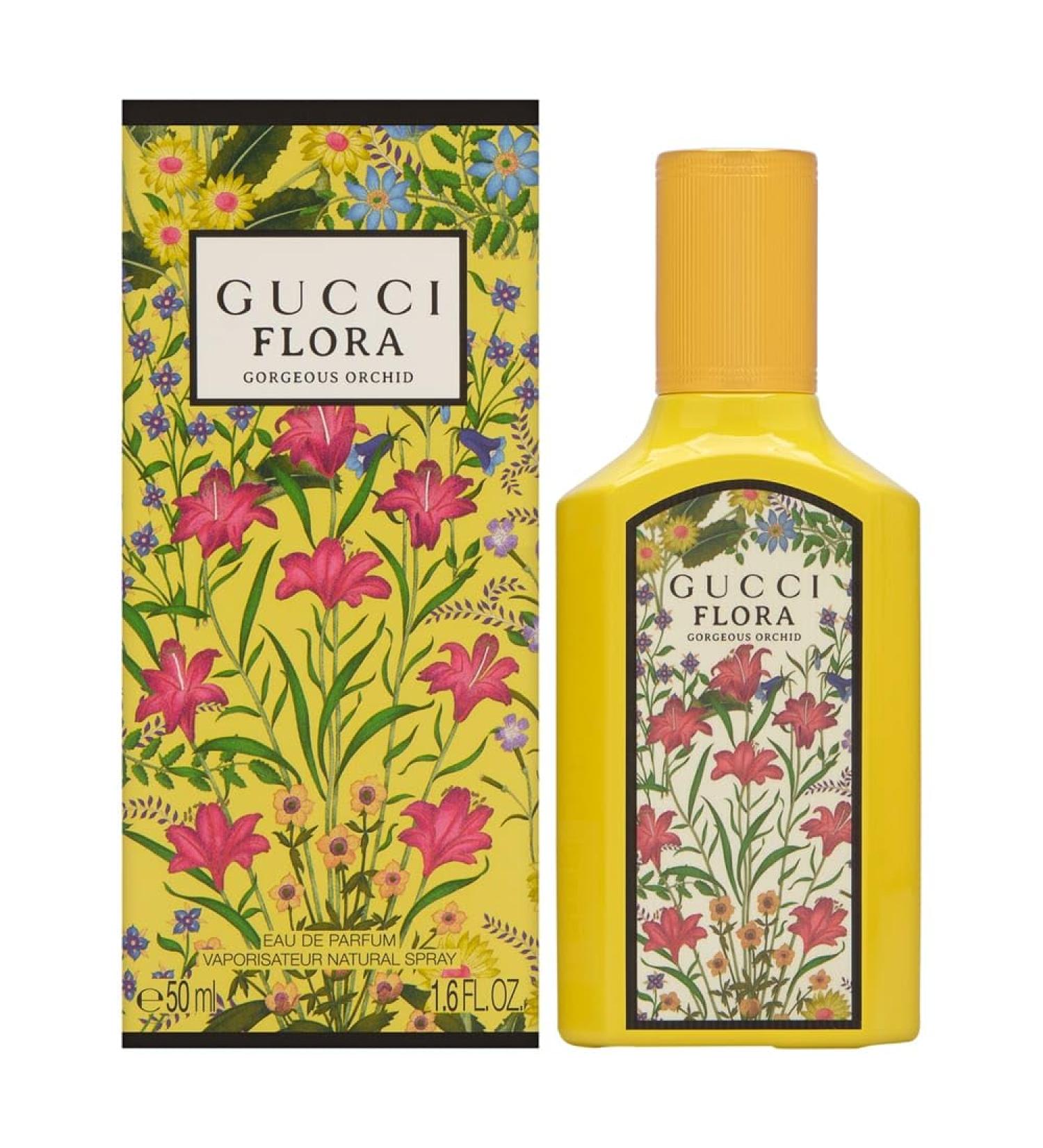 Gucci Flora Gorgeous Orchid for Women 1.6 oz Eau de Parfum Spray