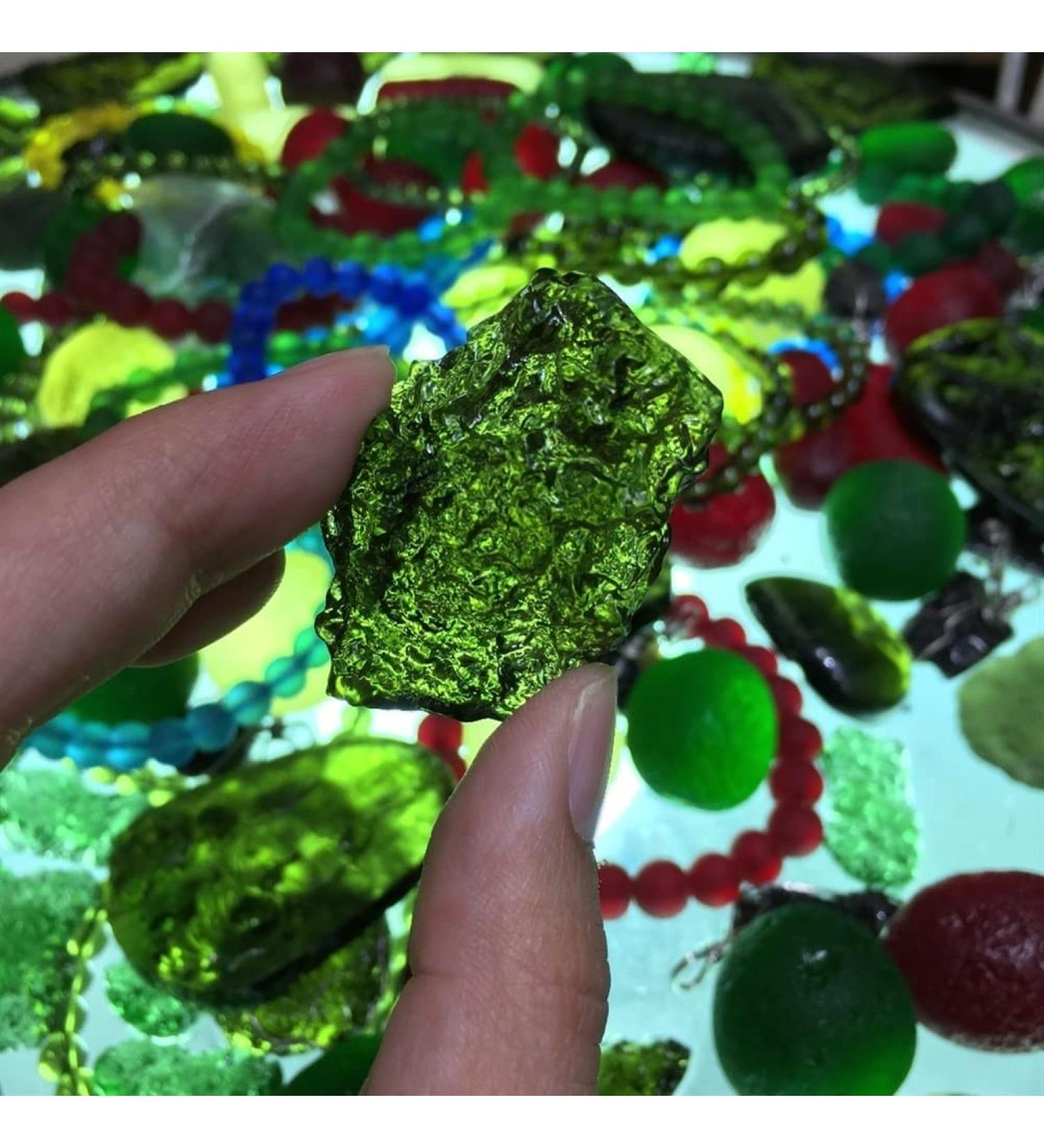 Specimen 10-20g Natural Meteorite Fall Rough Stone Crystal StoneStone Stone Crystal Reiki - Buy Online on GoSupps.com