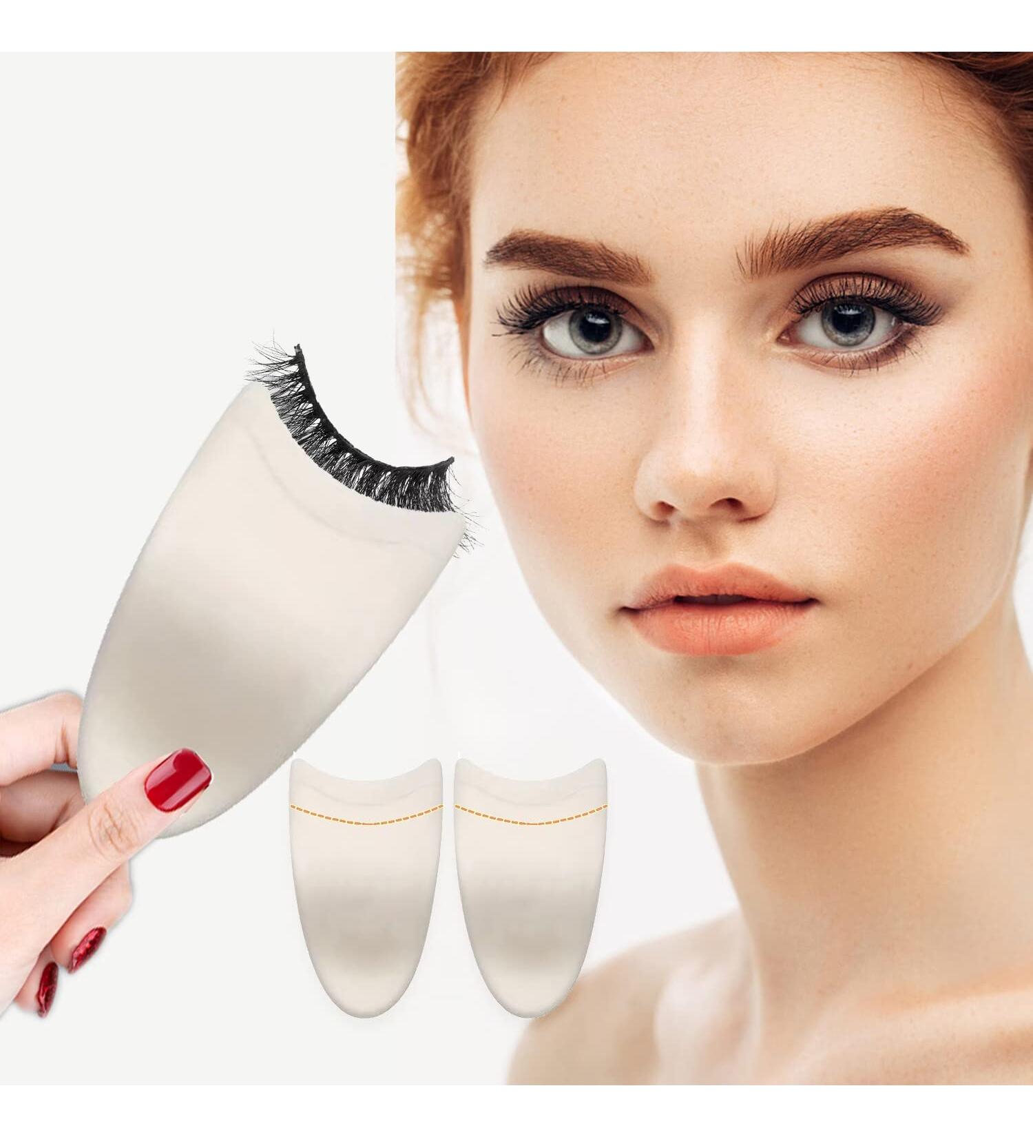 ELESDA Eyelash Applicator Tool Bundle - 2PCS Silicone Lash Clips for Easy False Lash Application - Perfect for Beginners - Buy Online on GoSupps.com