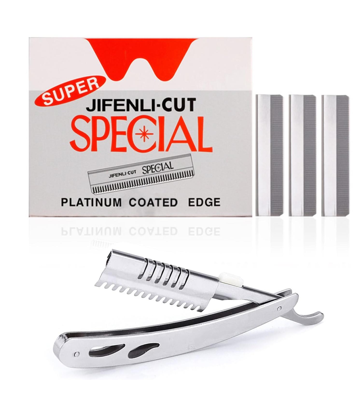 Precision Brow Razor Blades for Women - 100 Disposable Eyebrow Blades & Tool Holder for Perfect Shaping & Grooming - Buy Online on GoSupps.com