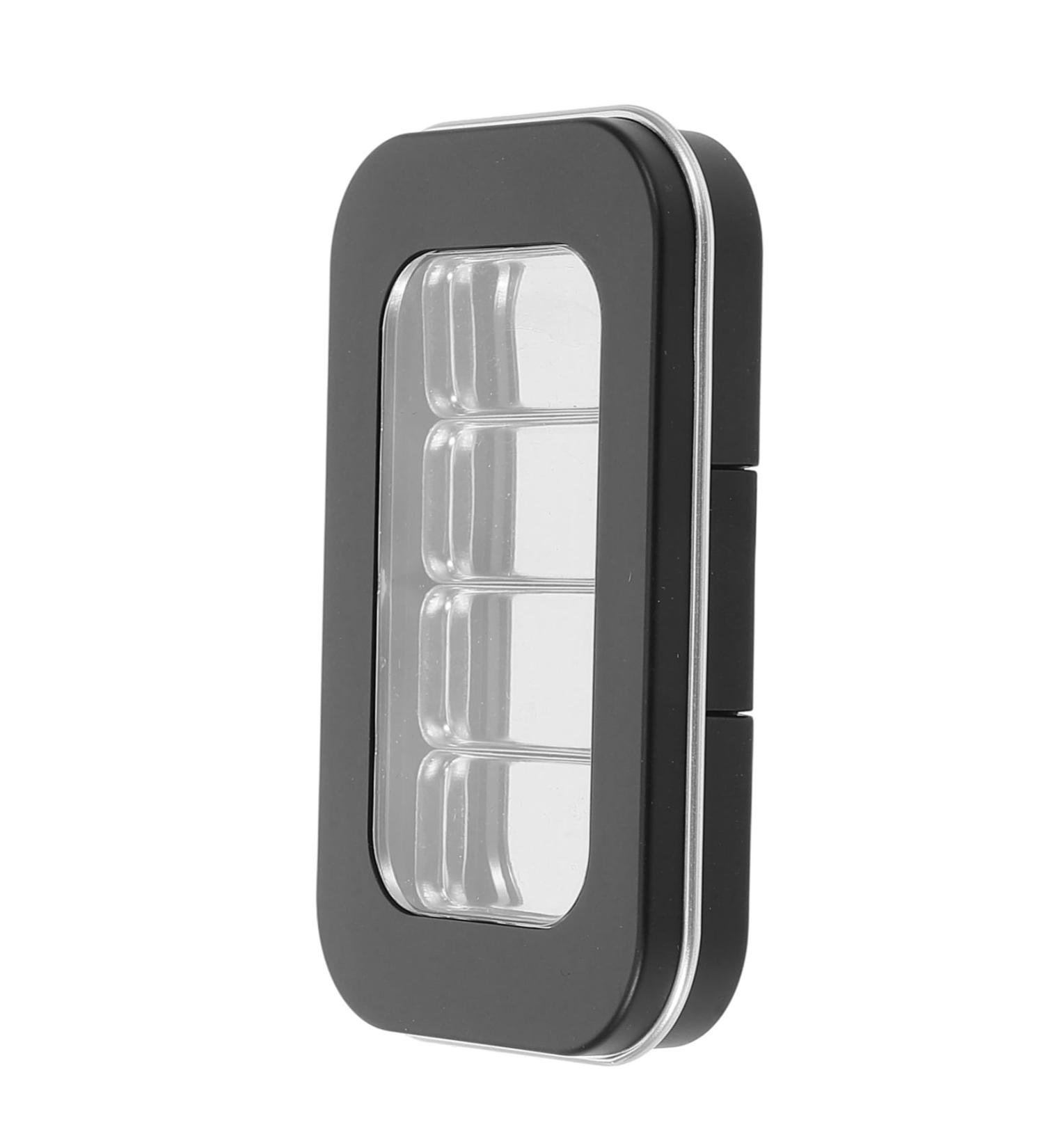 Palette Magn tique de Fards Paupi res Vide S tui Compact Noir Mat Petit Godet Magn tique pour Maquillage pour Femmes Voyage 1 Set Plaque M tallique - Buy Online on GoSupps.com