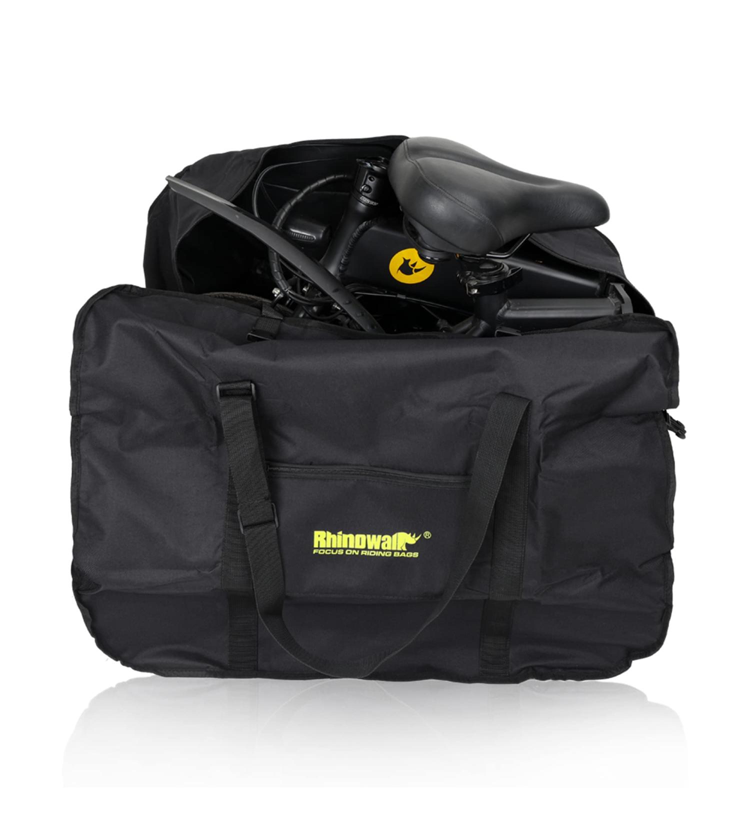 Suntelf 16-20 Inch Foldable Bicycle Bag | Portable Carrier for Bike Travel by Car Train & Air - Buy Online on GoSupps.com