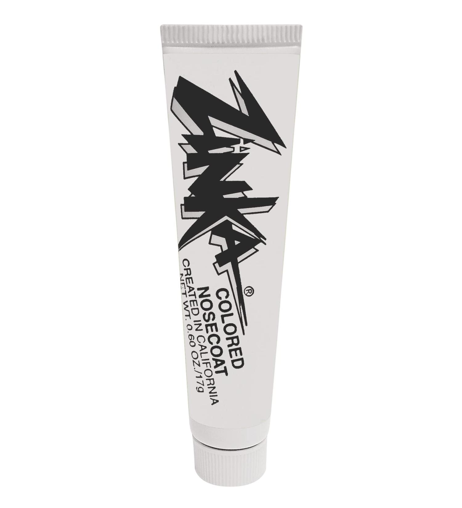 Zinka Colored Nosecoat 2 Pack Bundle - Zinc Oxide Water Resistant Sunscreen (0.6 oz Tube) | International Shipping Available - Buy Online on GoSupps.com