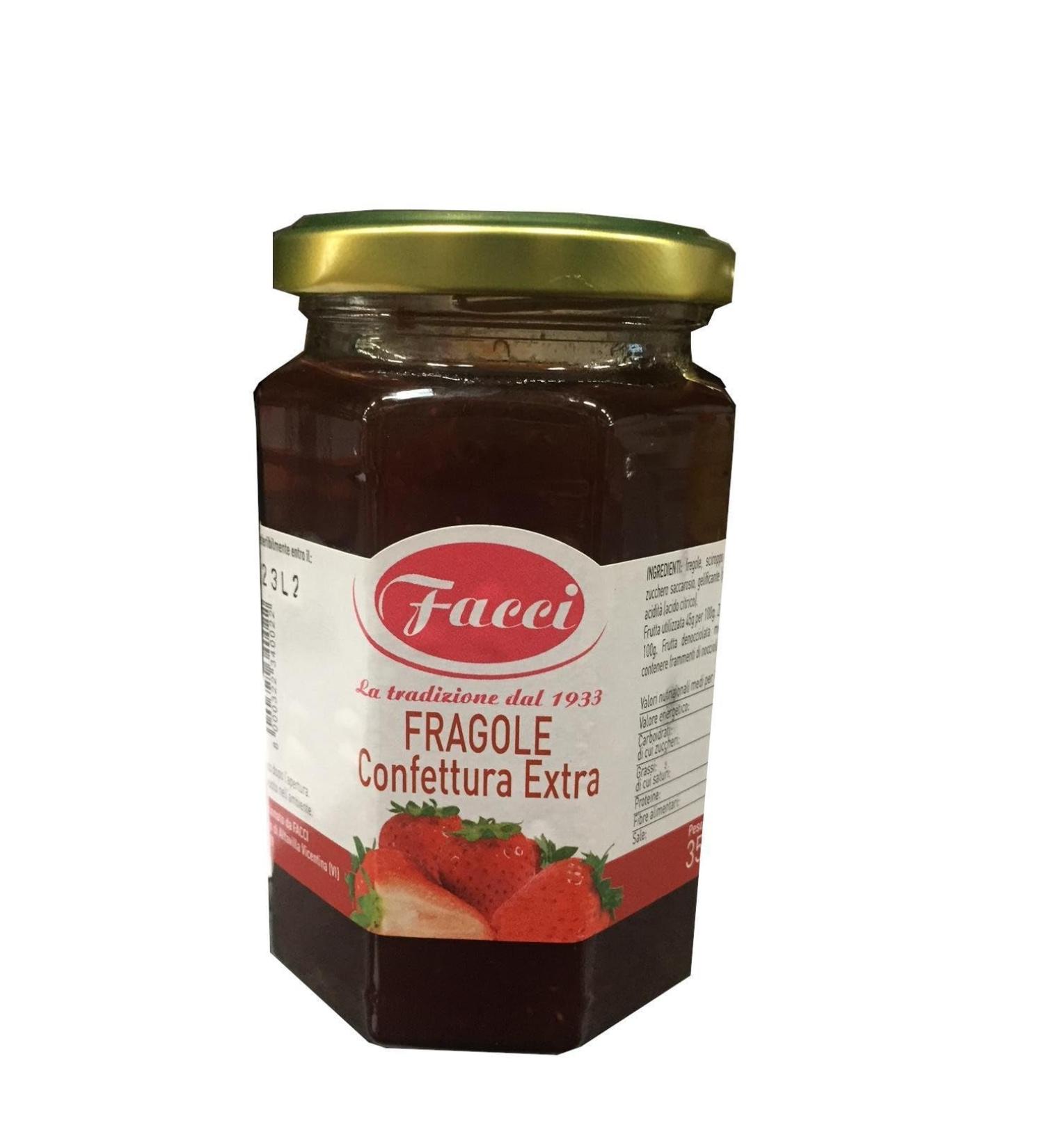 Strawberry jam, Facci 350g