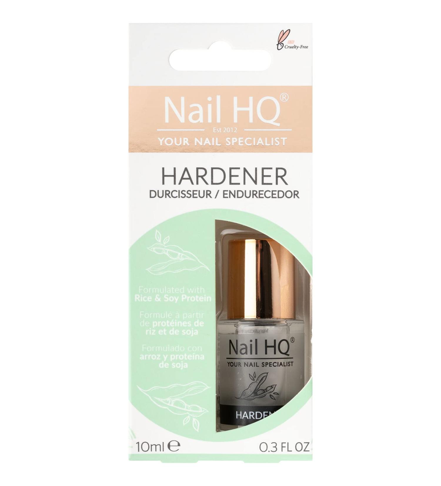 Nail HQ Hardener 10 ml - Strengthen and Protect Your Nails - Buy Online on GoSupps.com